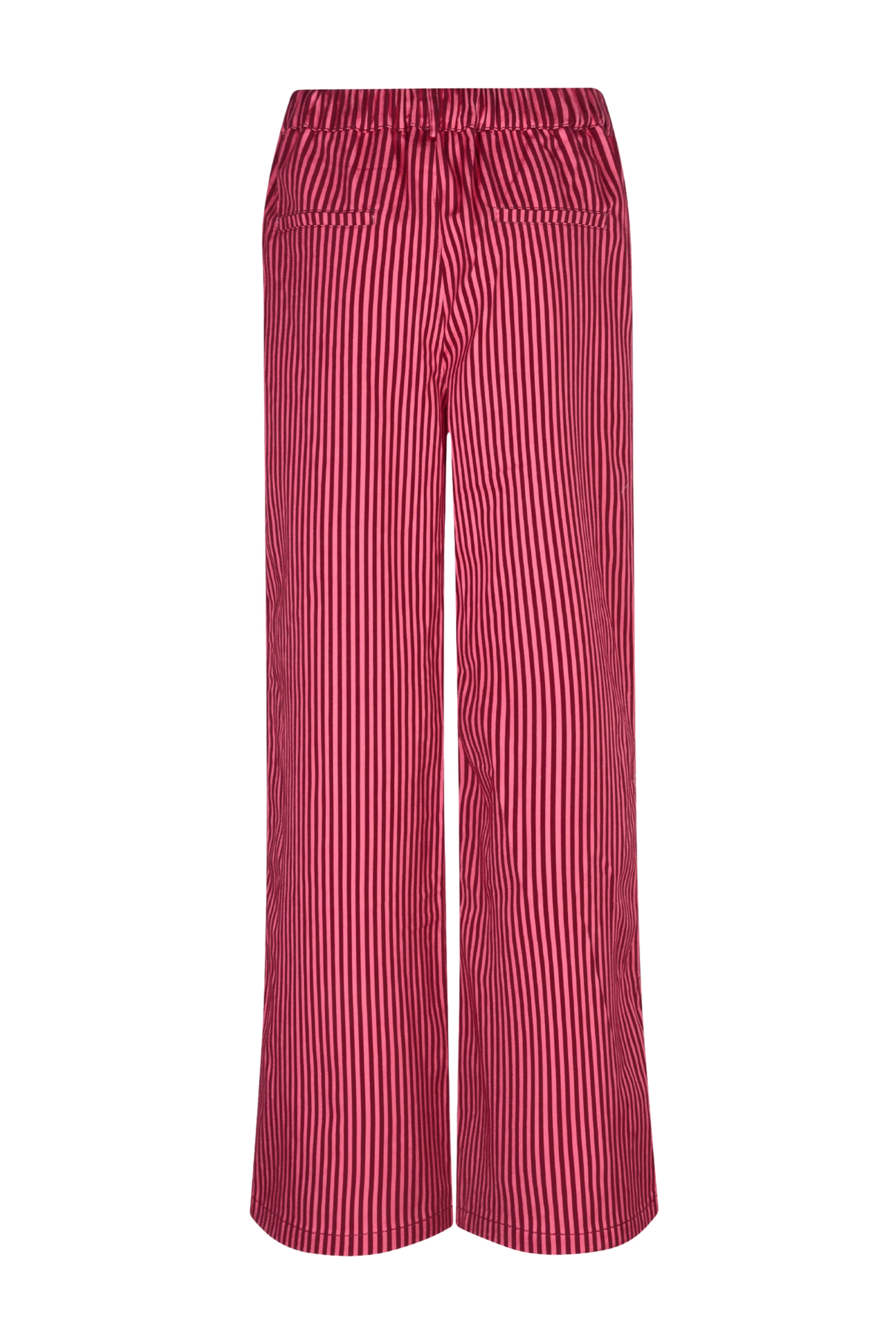 Broek Djamilla Coral Pink Burgundy - Image 8