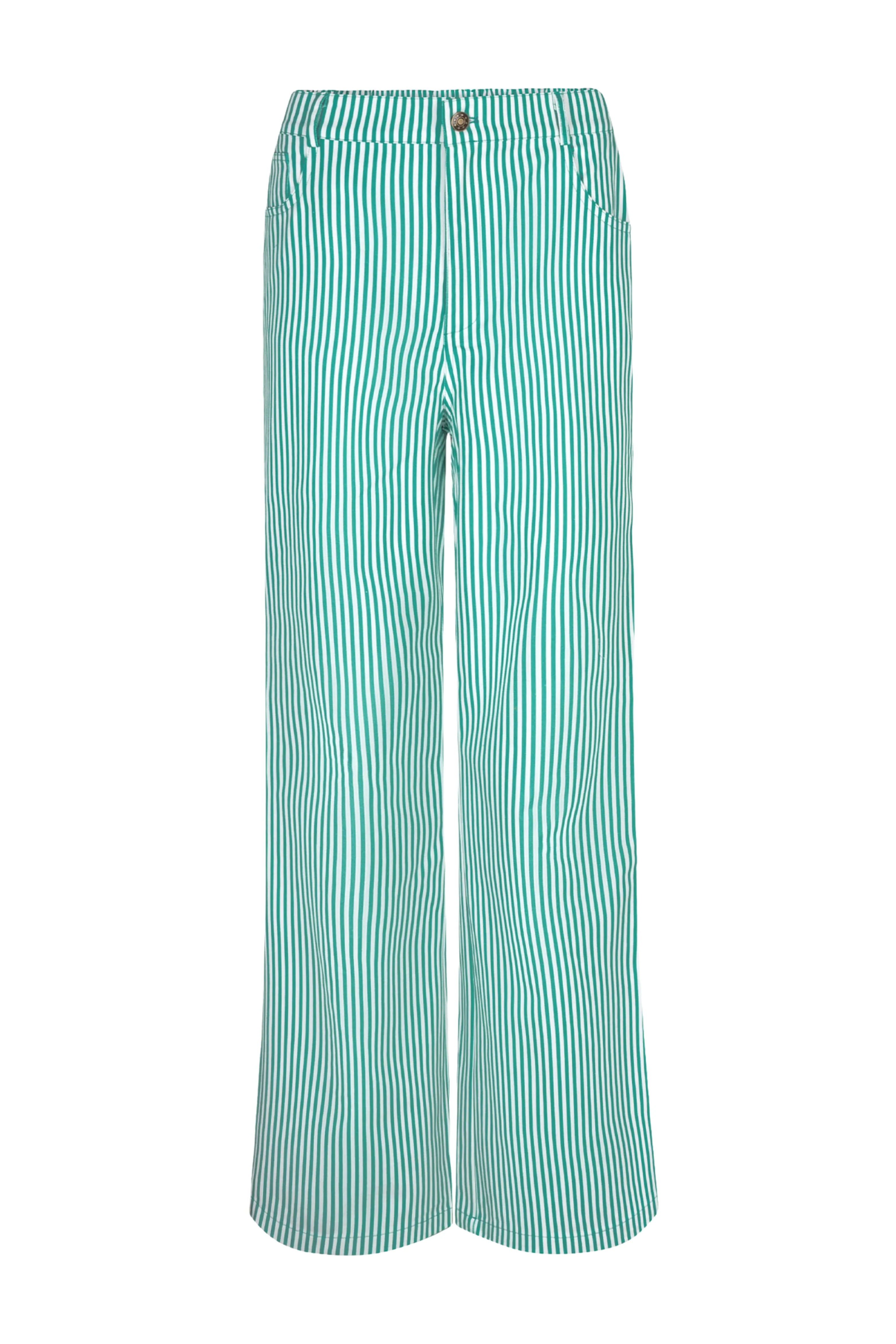 Broek Djamilla Sea Green - Image 4