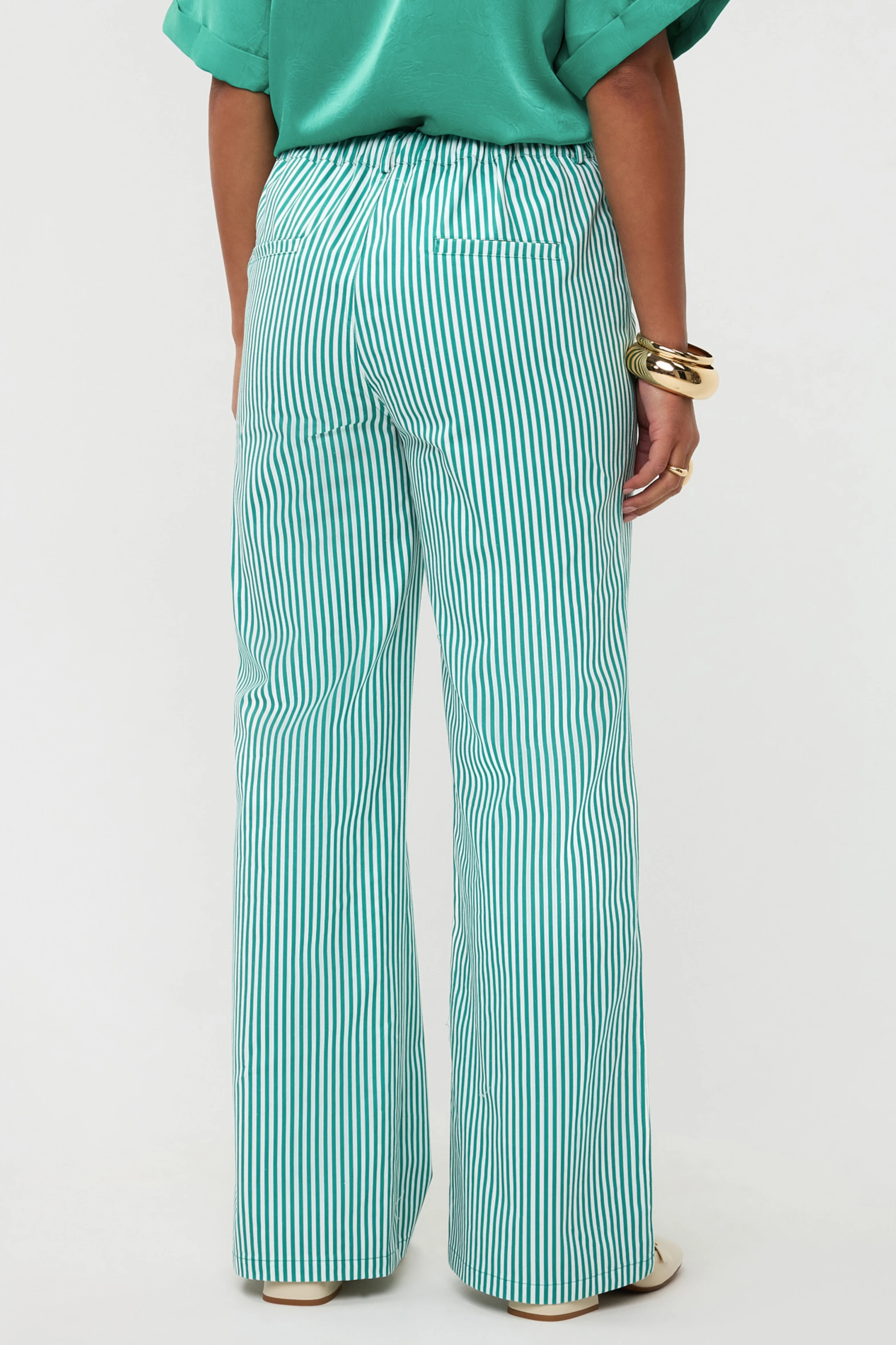 Broek Djamilla Sea Green - Image 5