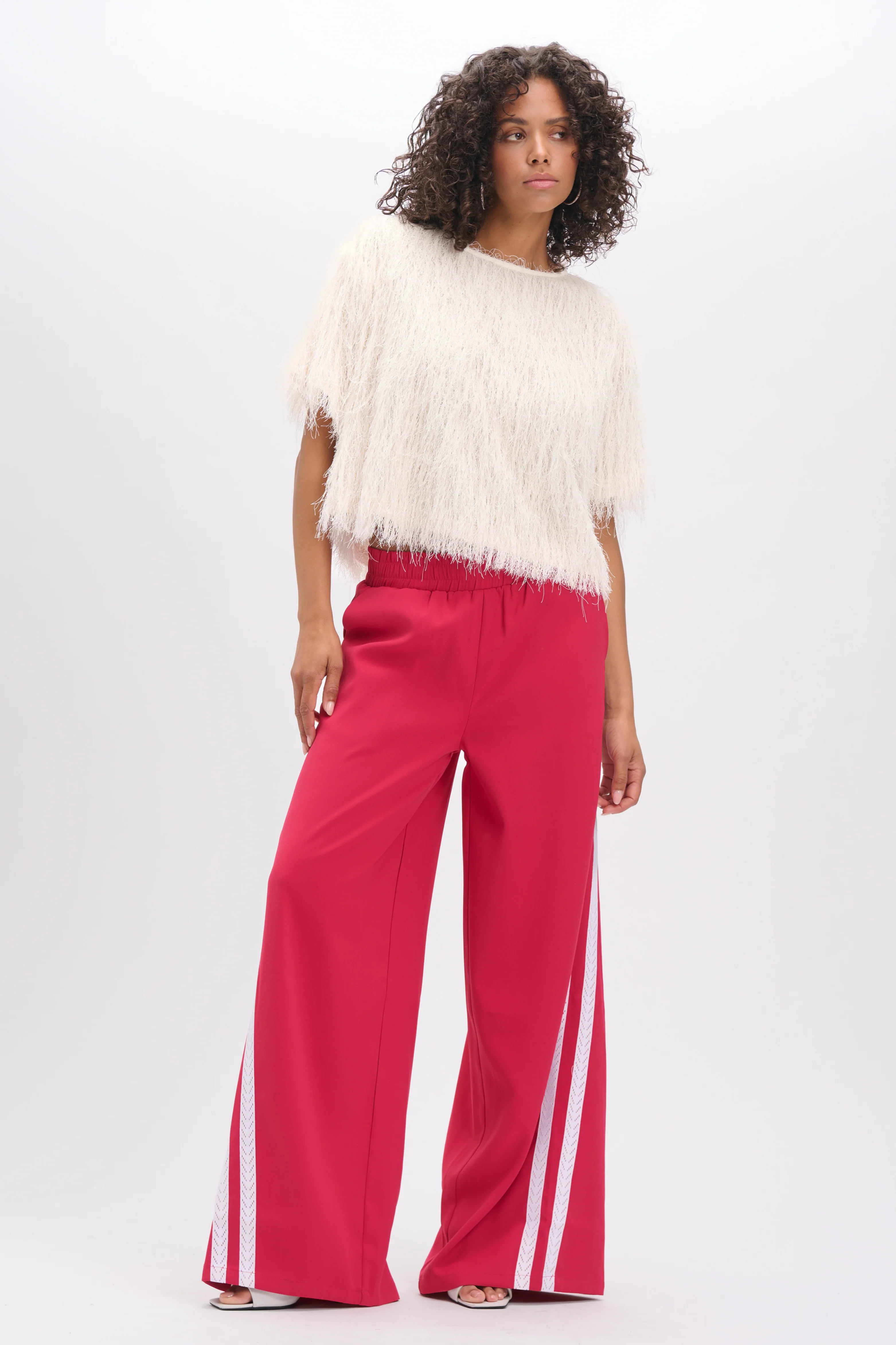 Broek Dolce Raspberry R2603167395 - Image 3