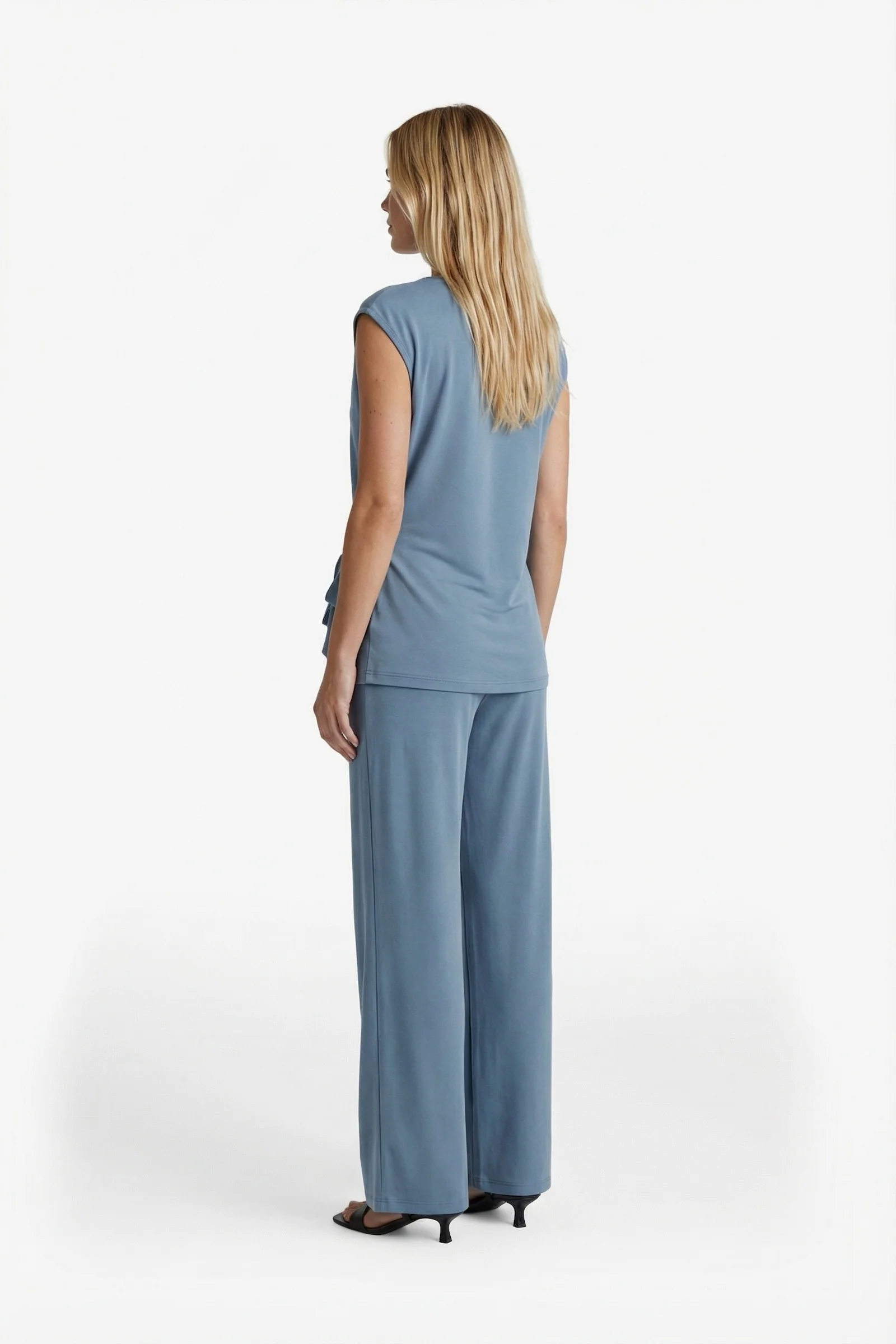 Broek Dorthea Light Jeans Blue - Image 6