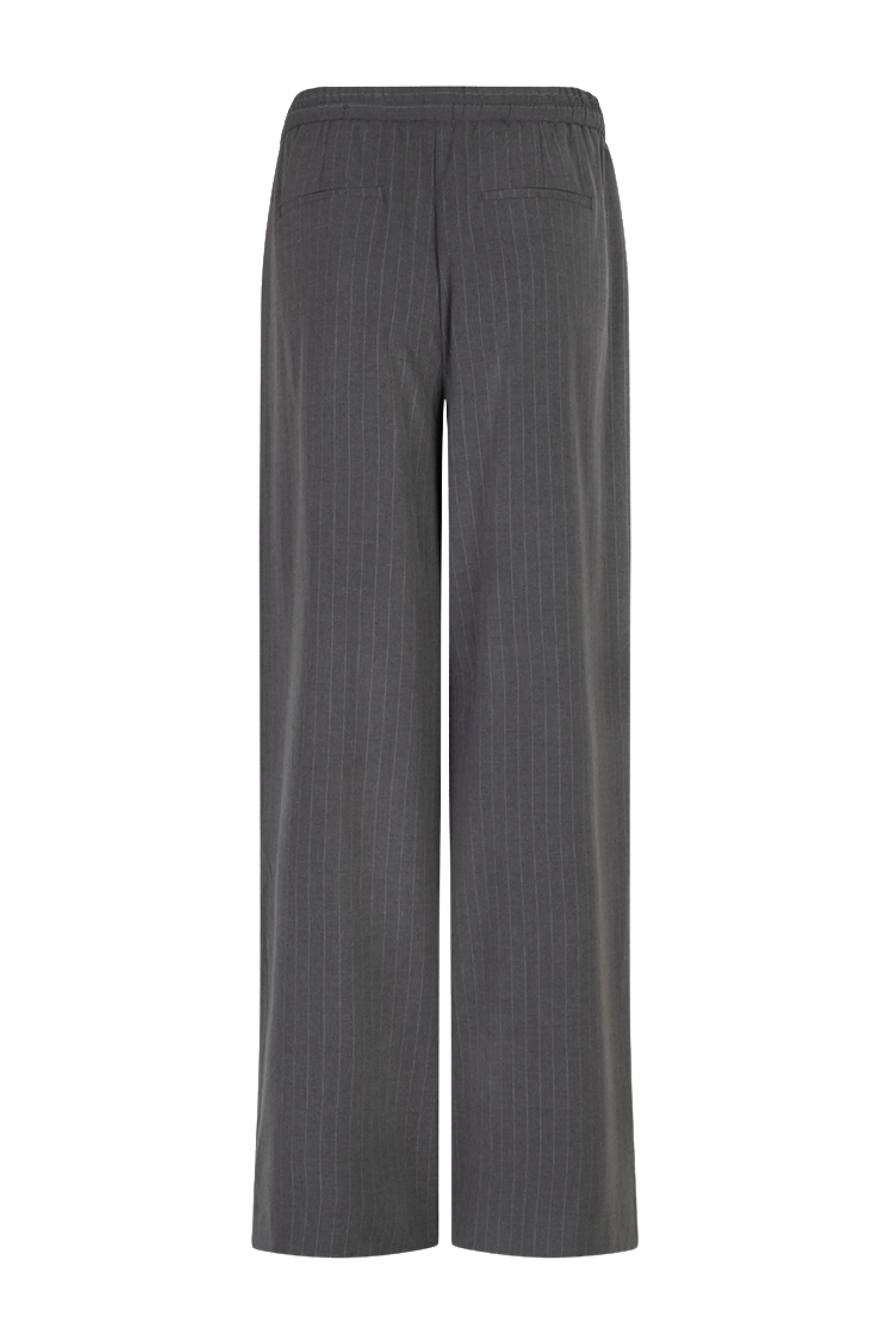 Broek Drawstrings Pinstripe Grey Melange F25.10548 - Image 5