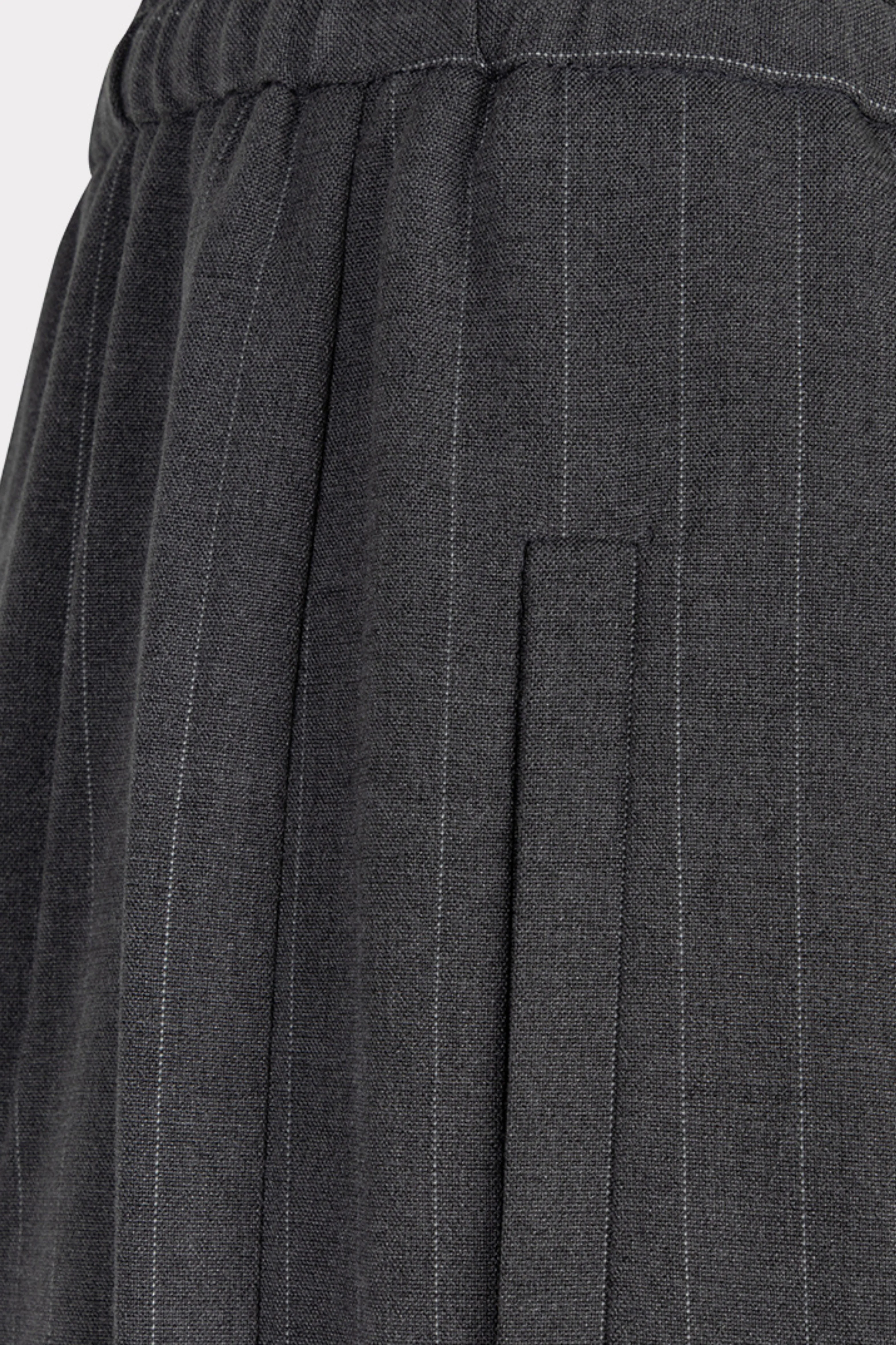 Broek Drawstrings Pinstripe Grey Melange F25.10548 - Image 6