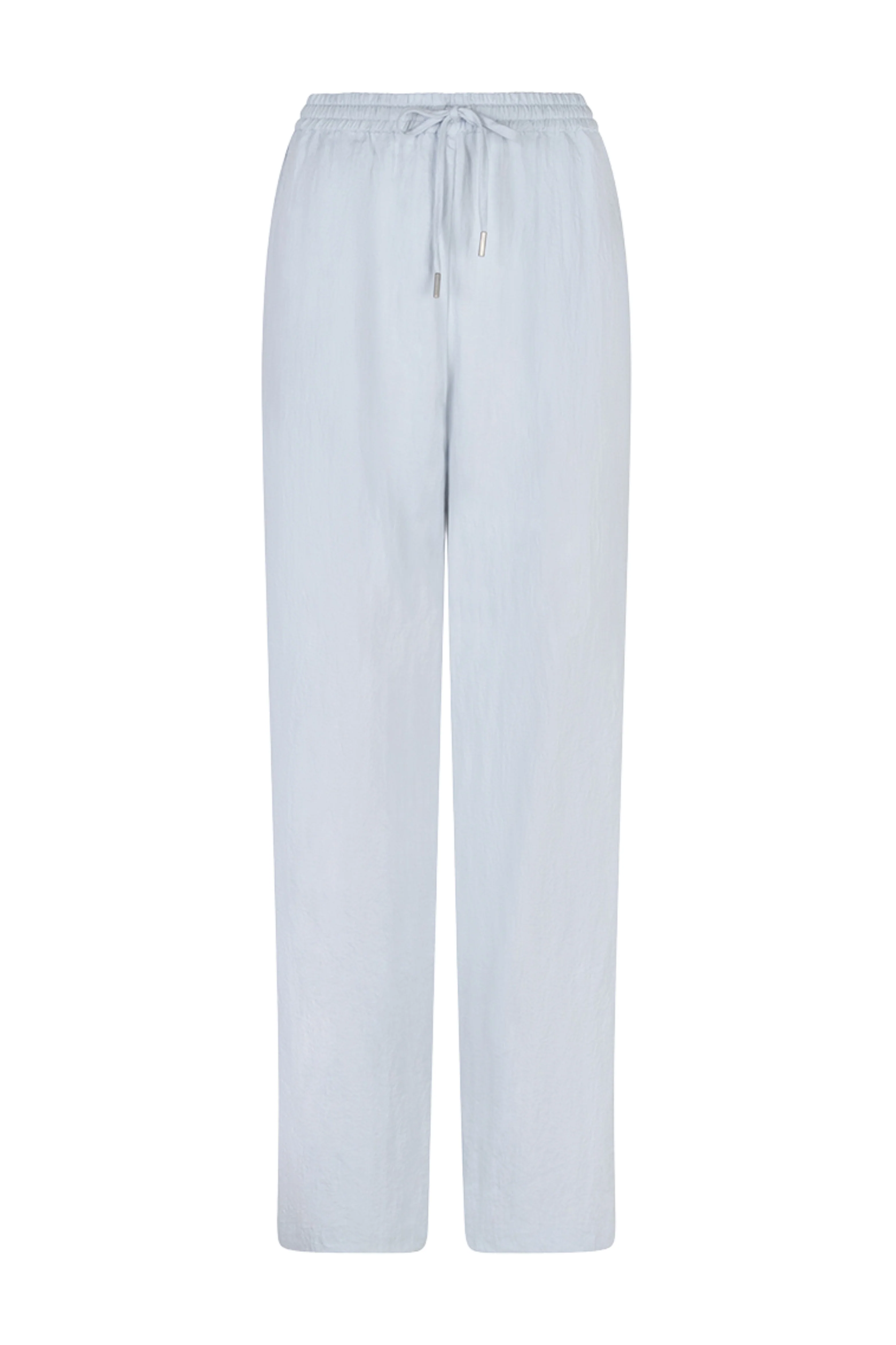 Broek Elastic Fine Crinkle Light Blue SP26.10041 - Image 2