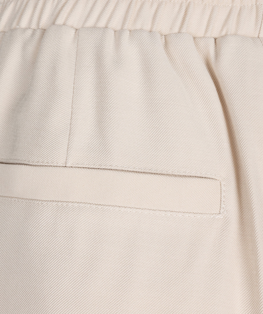 Broek Elastic WB Wide Sand SP25.10034 - Image 4