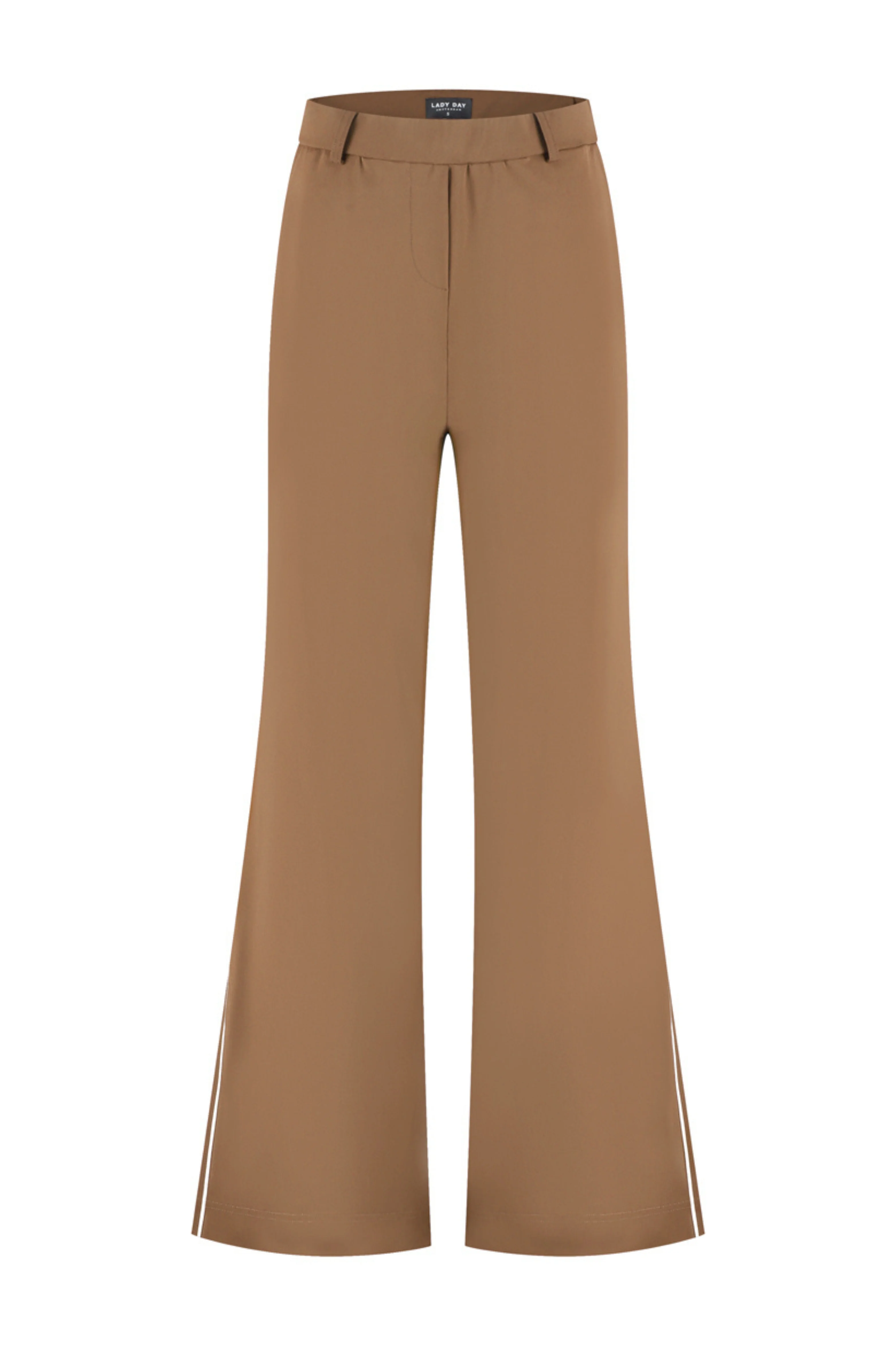 Travel Broek Eleyn Mocha L14-475-3105 - Image 3