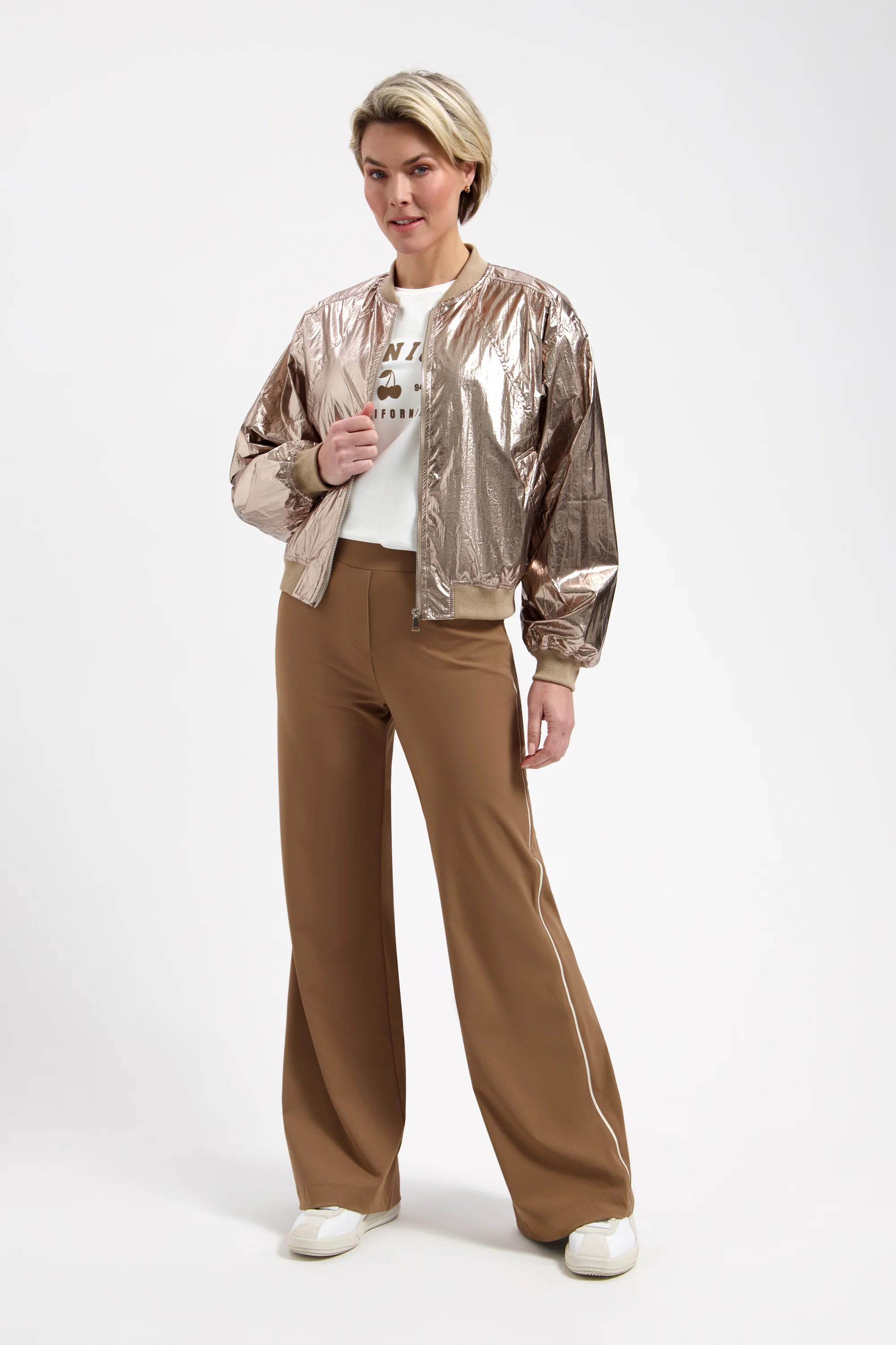 Travel Broek Eleyn Mocha L14-475-3105 - Image 7