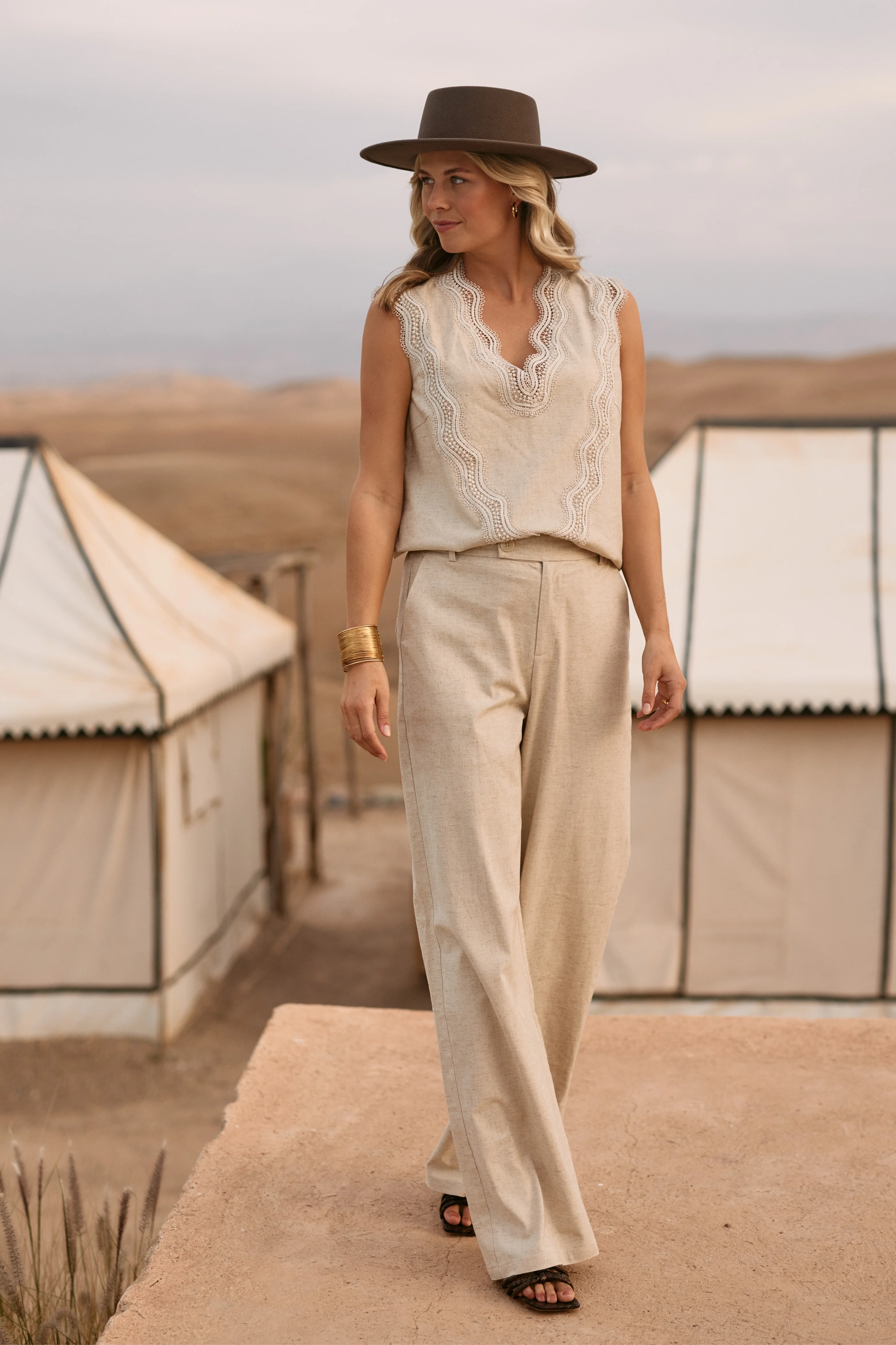 Broek Eline Sand NKS09007