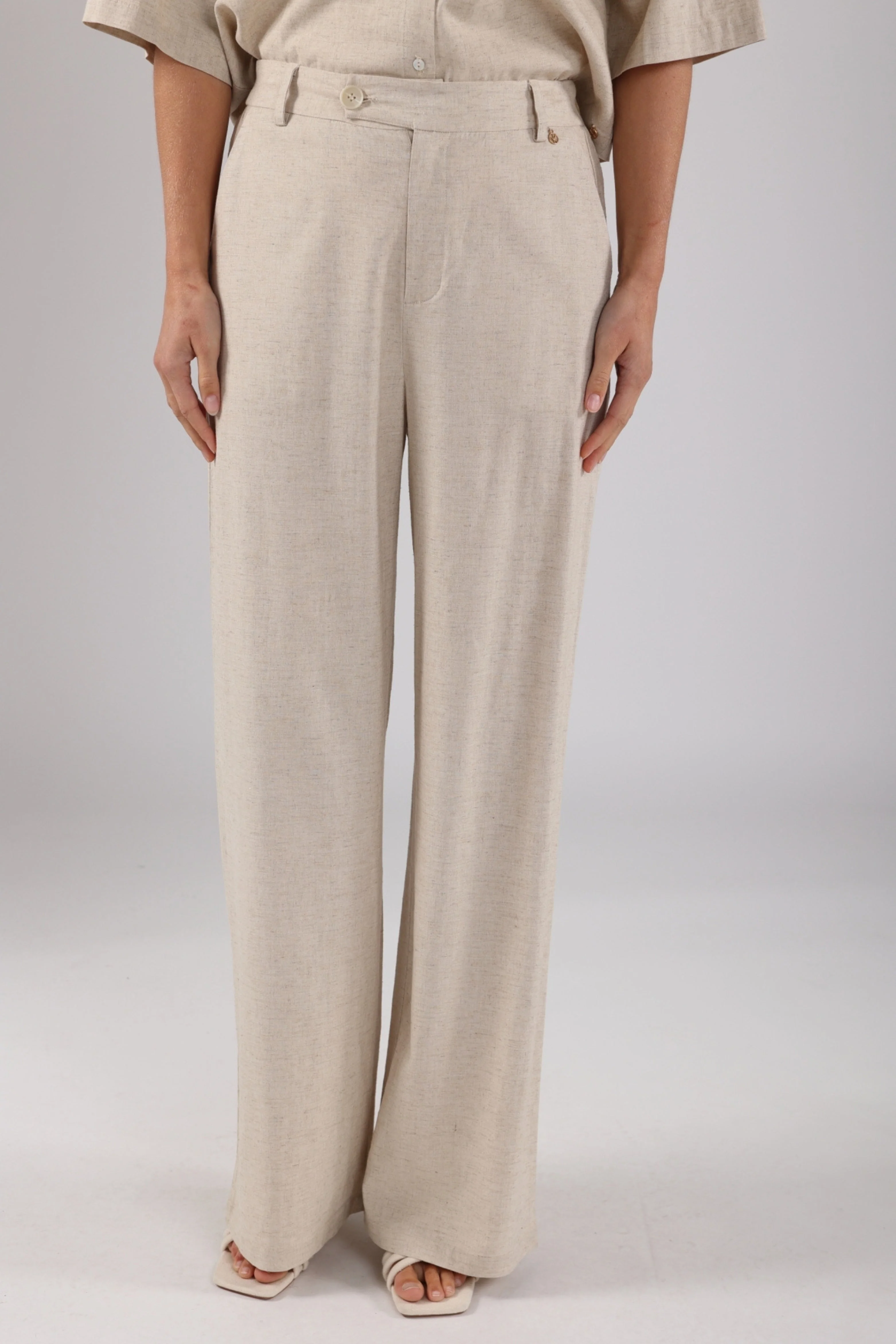 Broek Eline Sand NKS09007 - Image 5