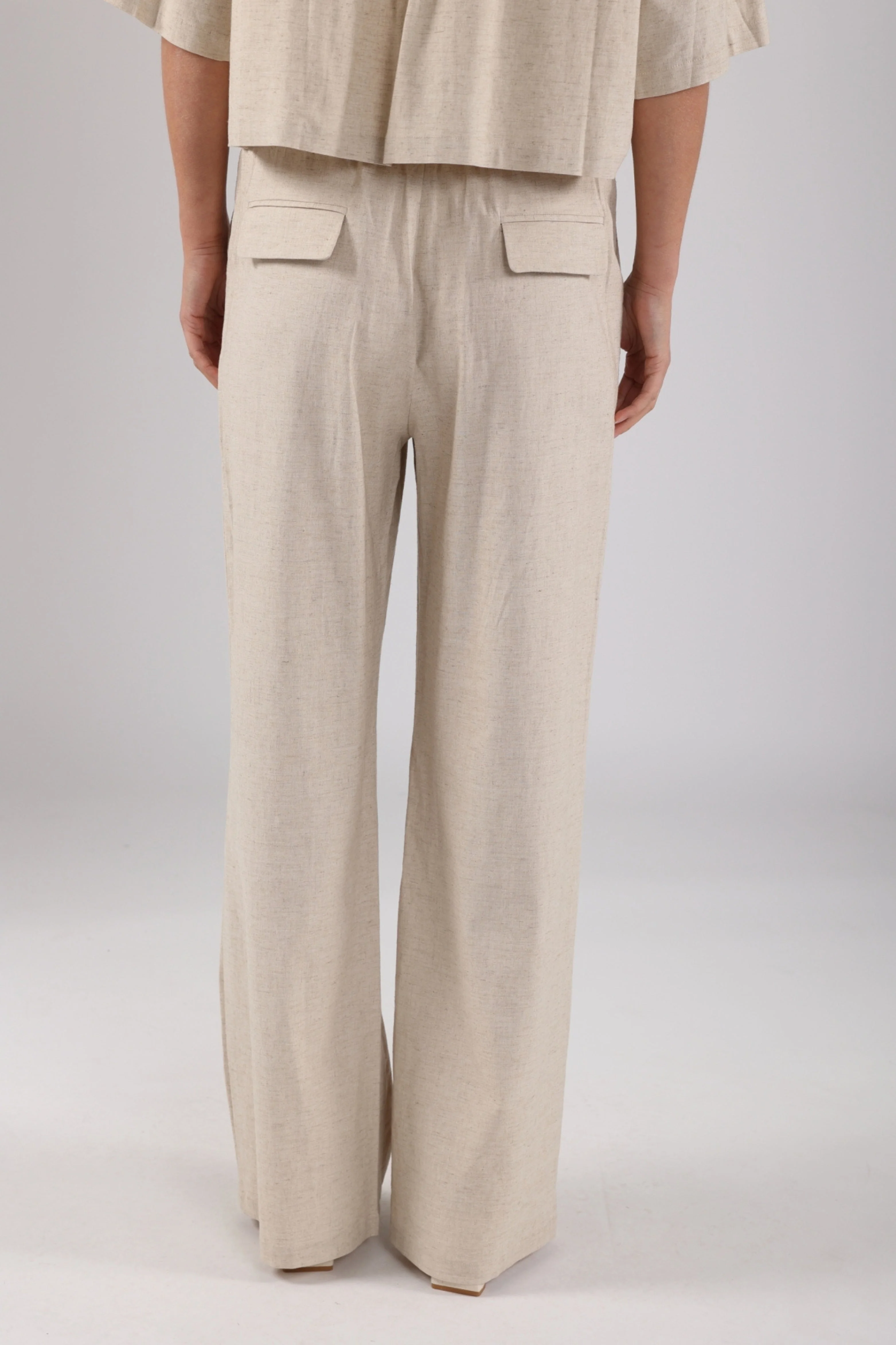 Broek Eline Sand NKS09007 - Image 7
