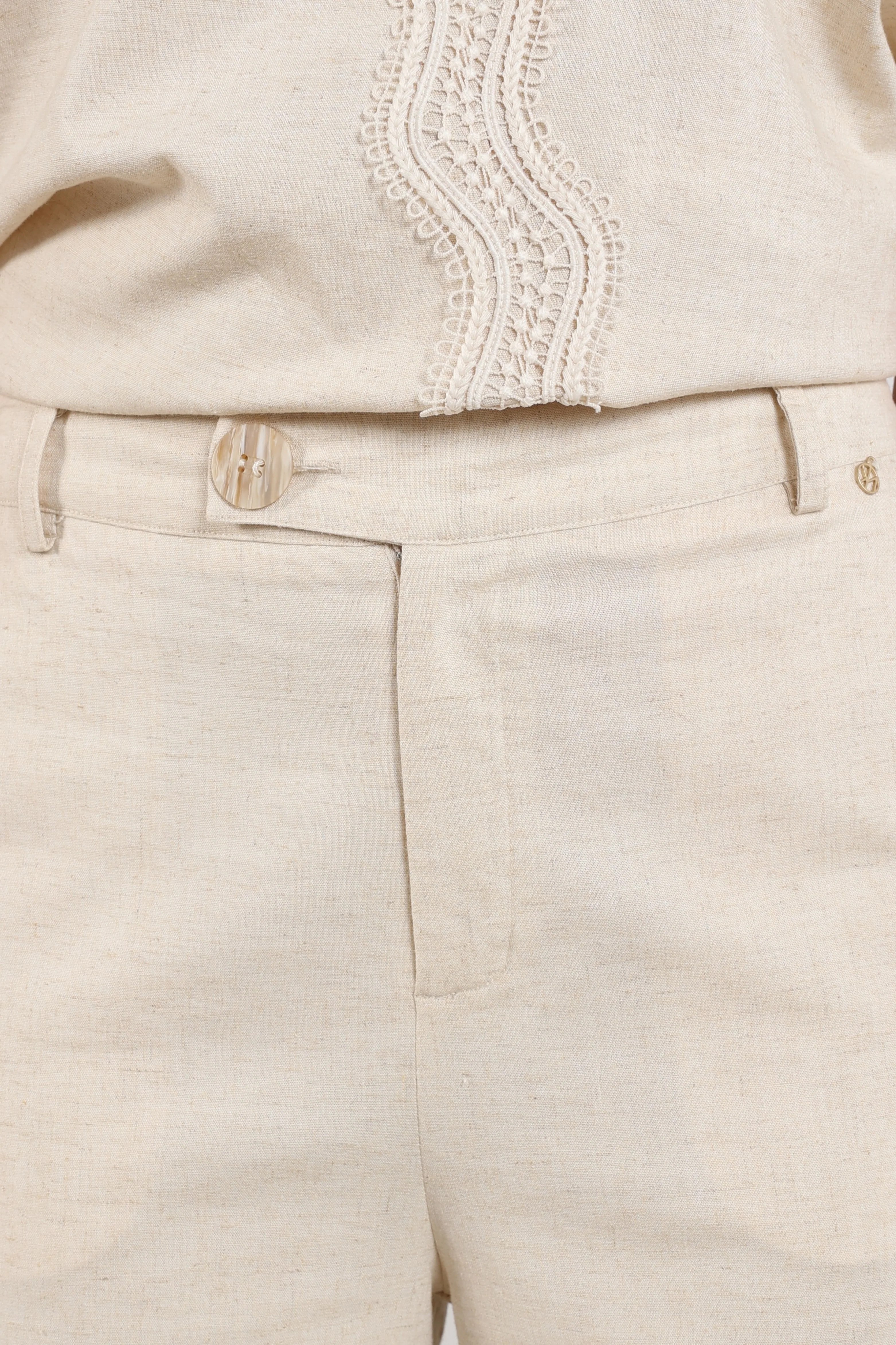 Broek Eline Sand NKS09080 - Image 11