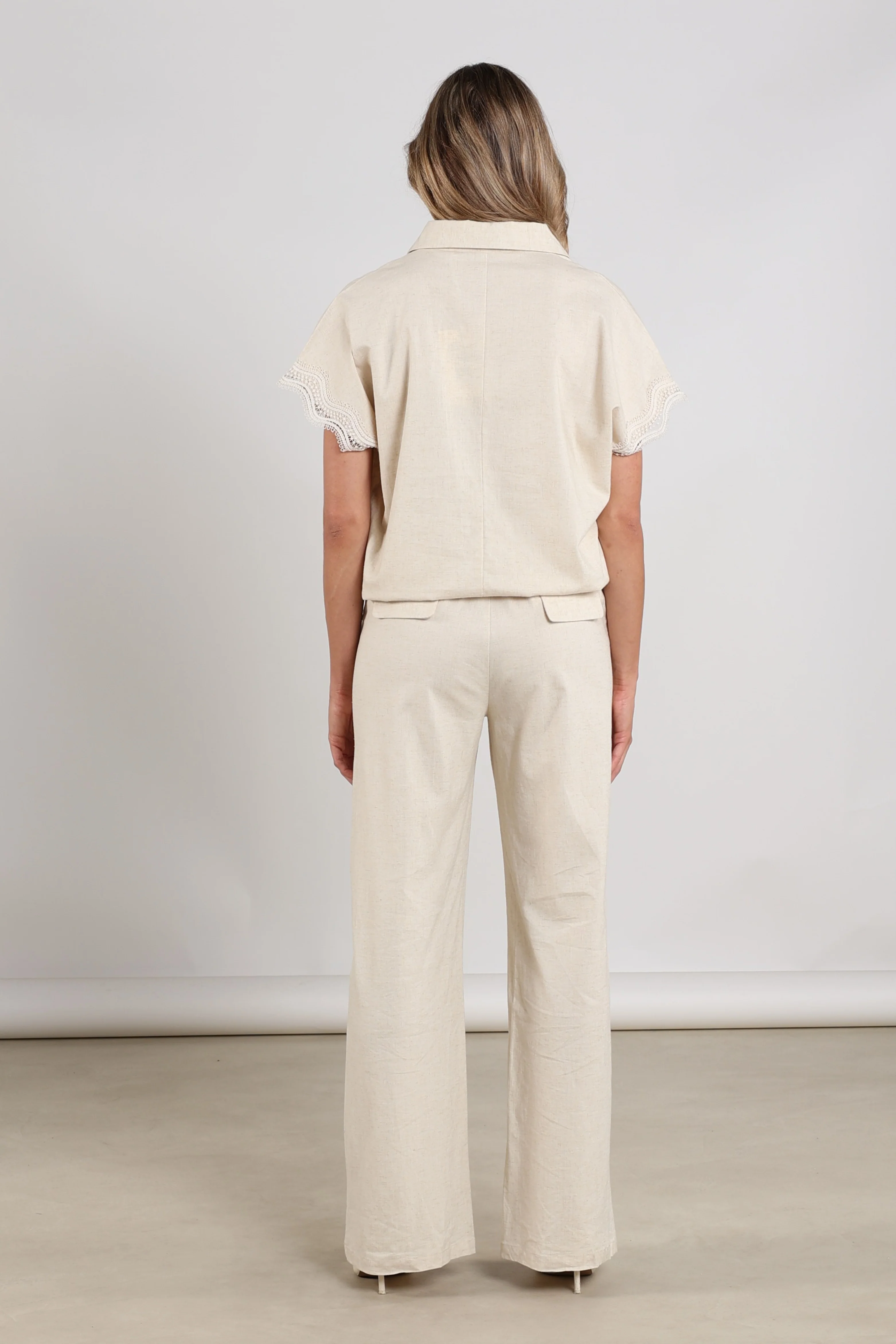 Broek Eline Sand NKS09080 - Image 5