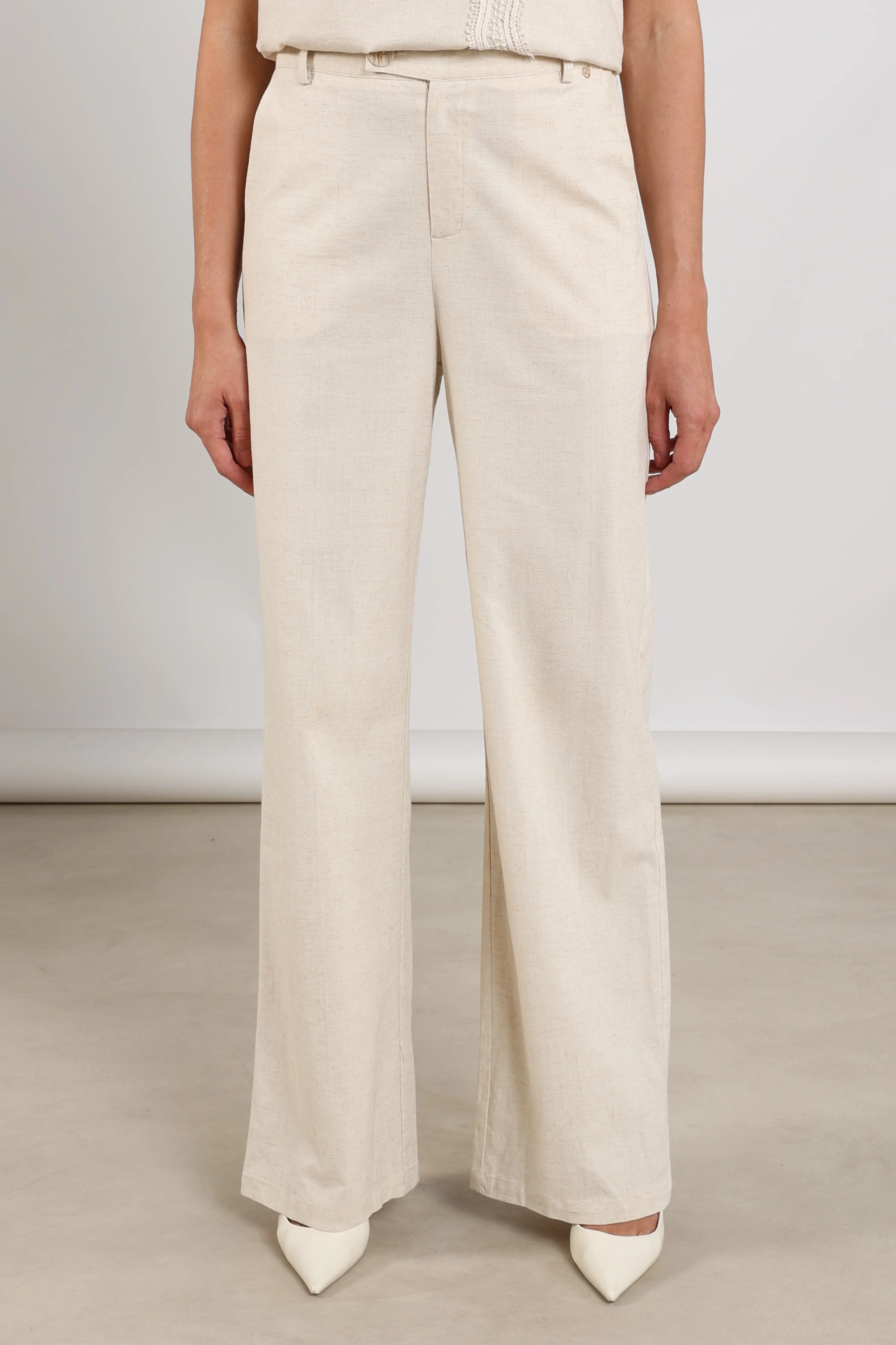 Broek Eline Sand NKS09080 - Image 6