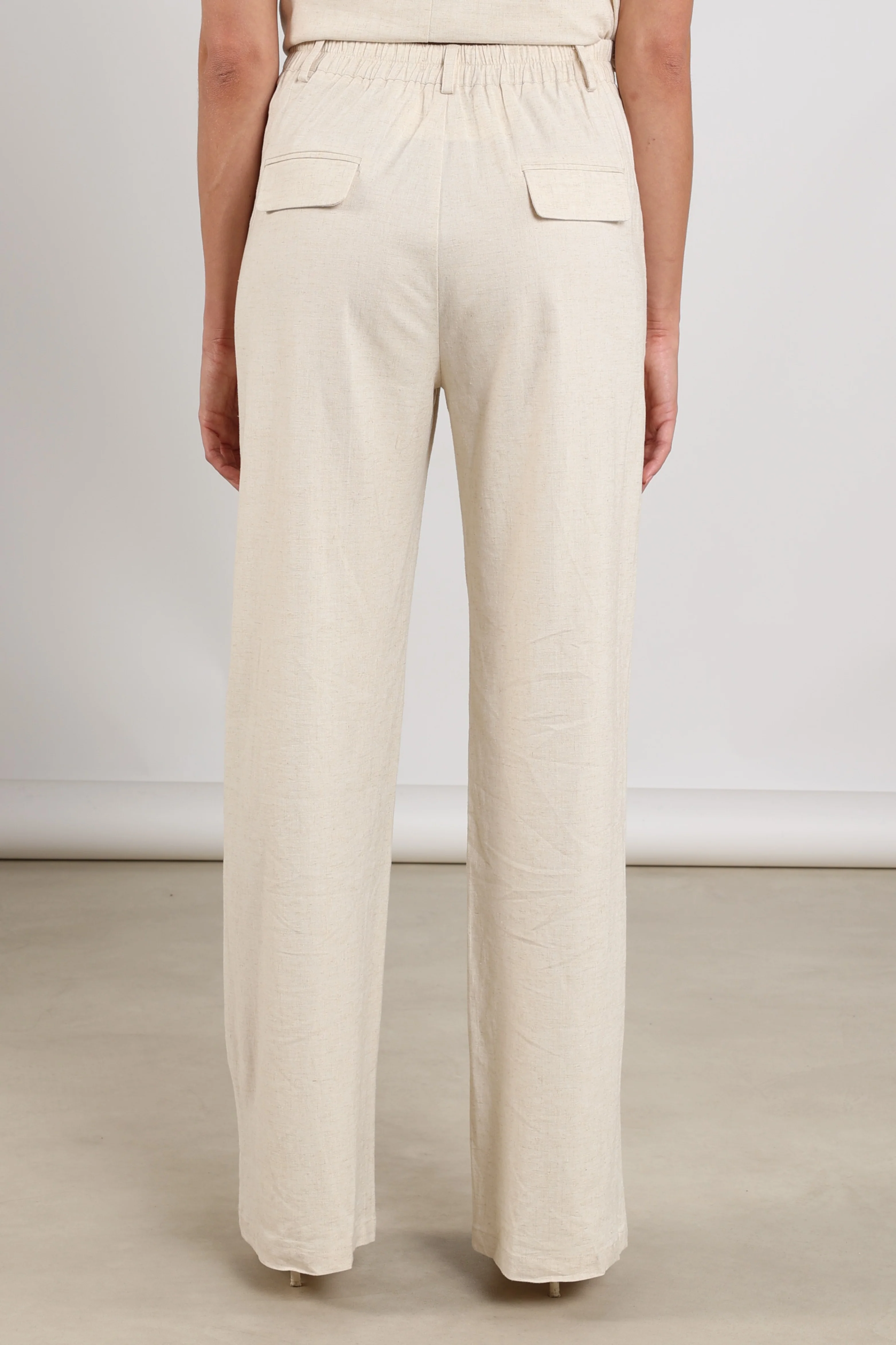 Broek Eline Sand NKS09080 - Image 8