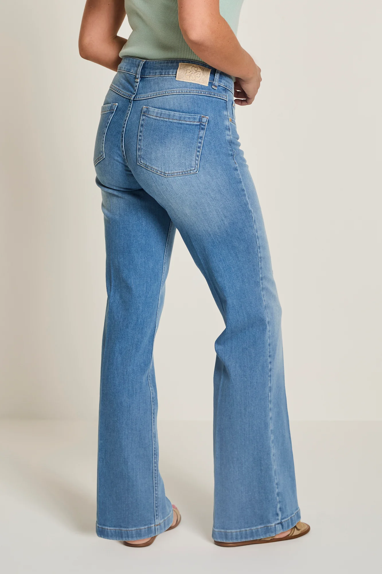 Broek Eve Summer Blue SS261266136 L32 - Image 3