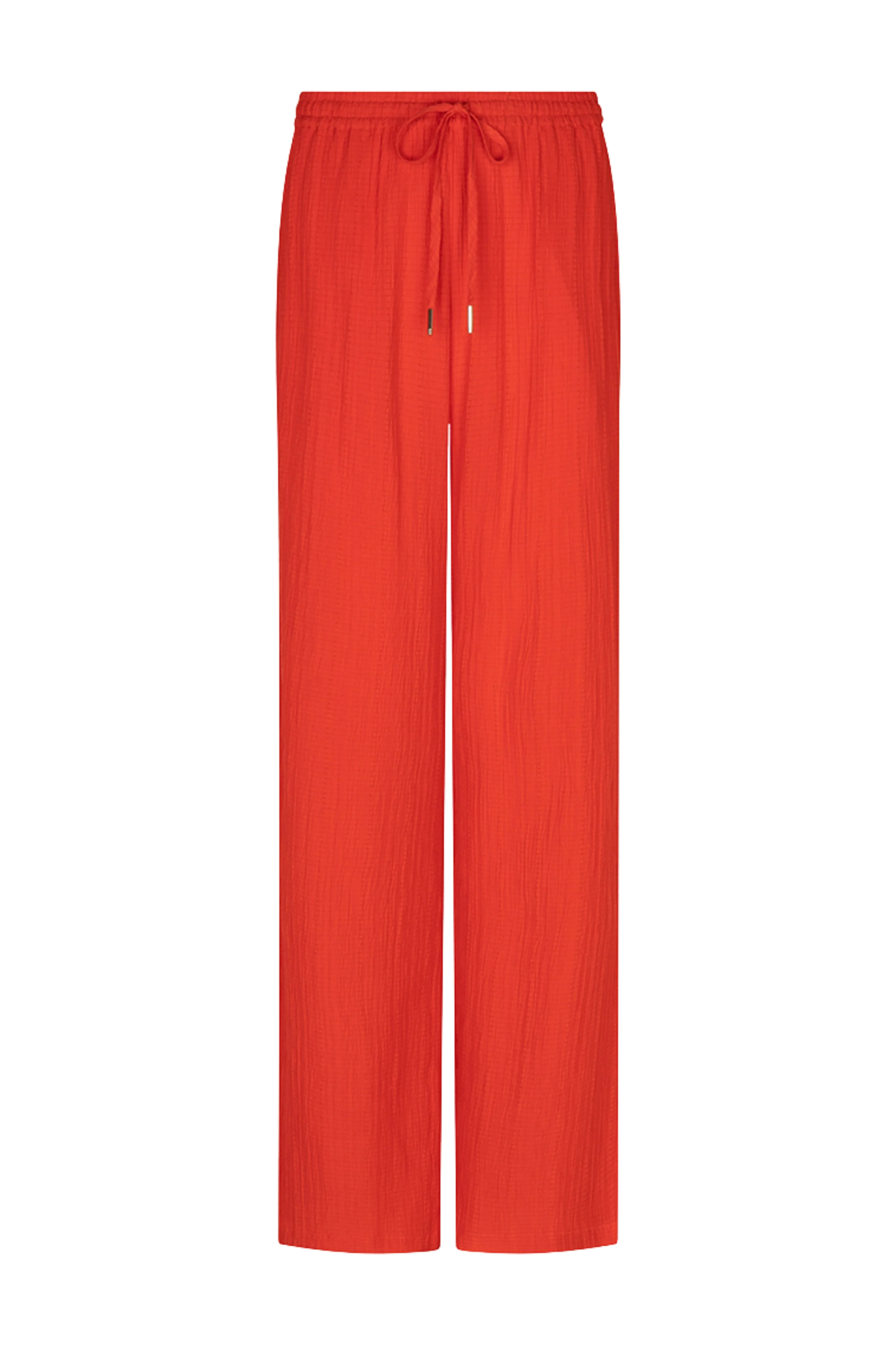 Broek Fancy Crinkle Red HS26.10235 - Image 2