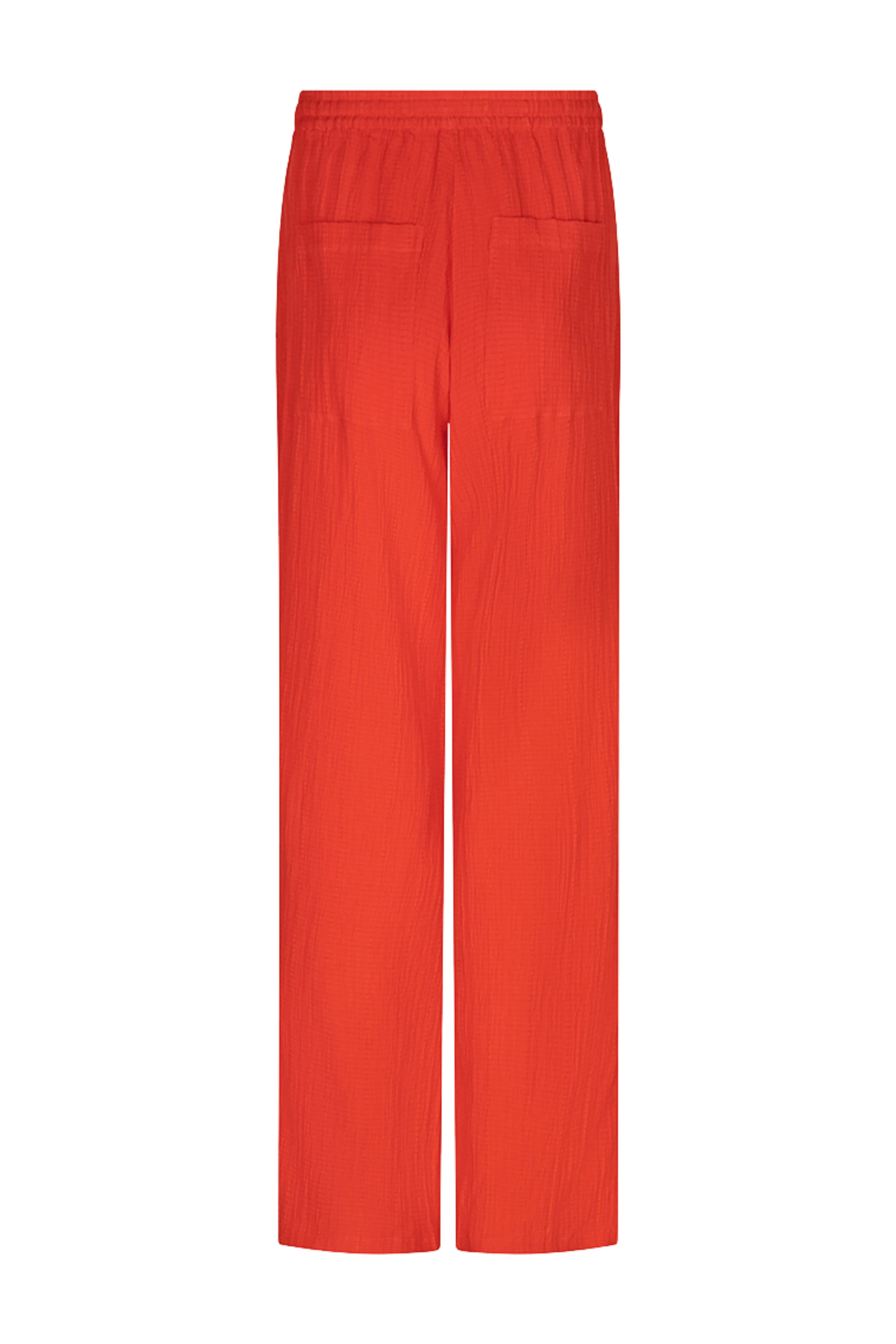 Broek Fancy Crinkle Red HS26.10235 - Image 4