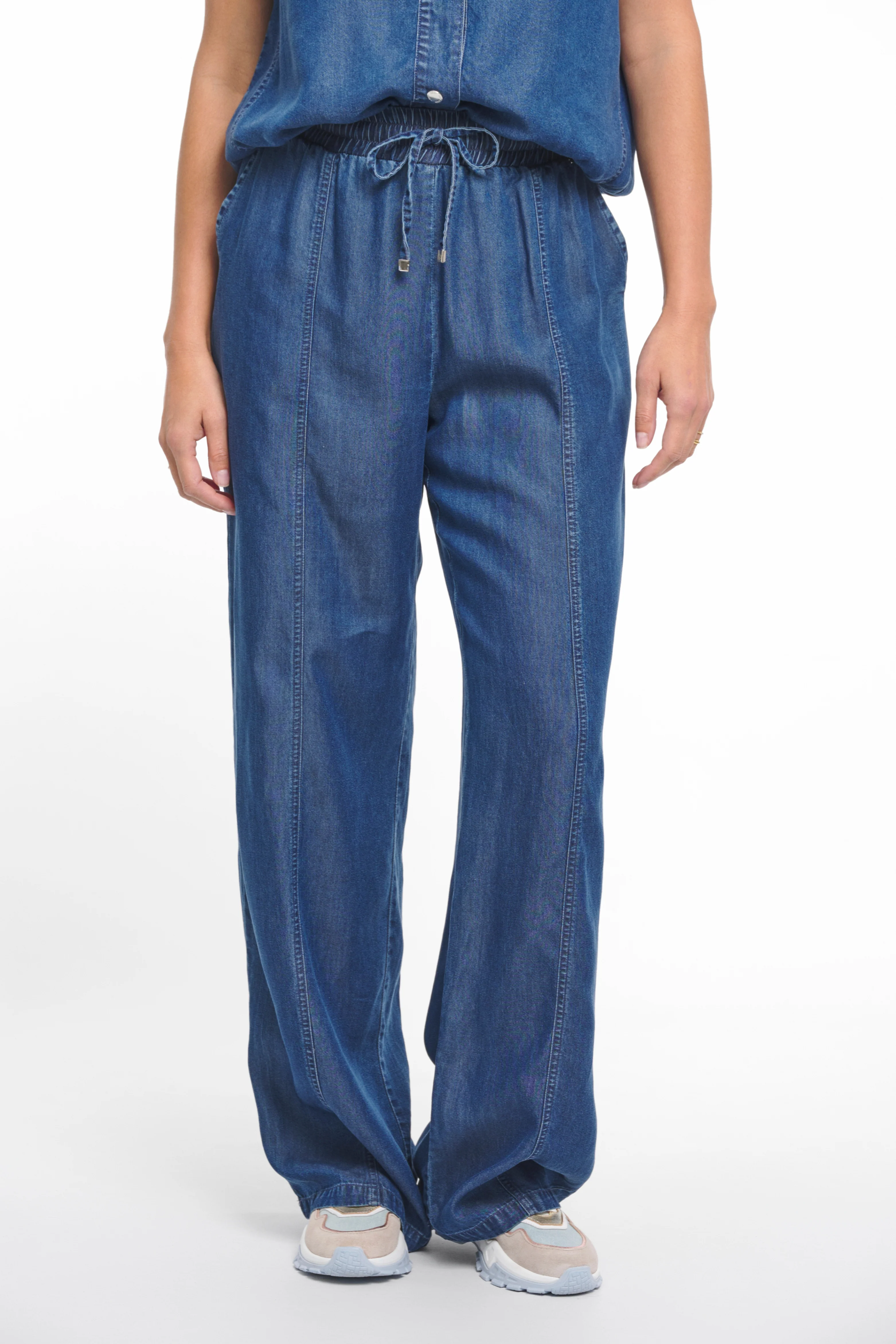 Broek Farah Dark Denim 261 - Image 2