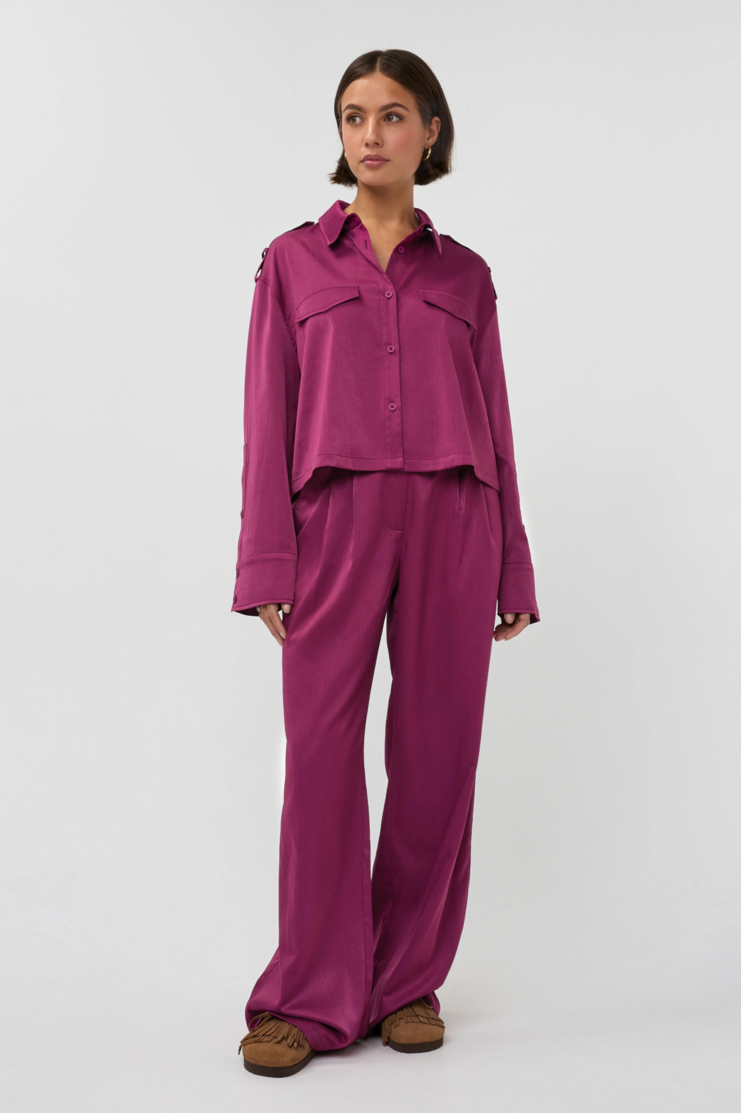 Broek Fee Purple - Image 2
