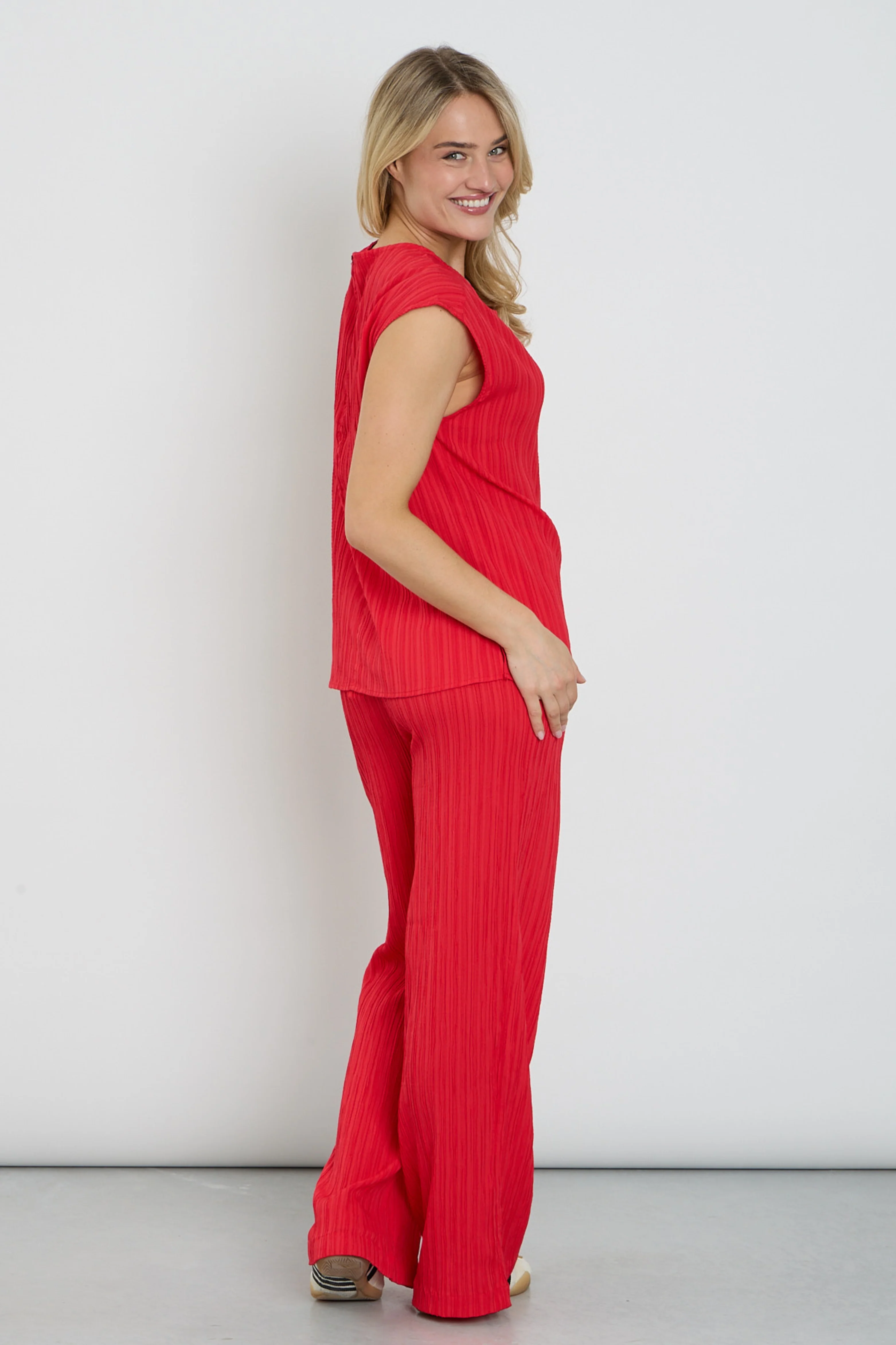 Broek Fqgrsvalse True Red 207686 - Image 2