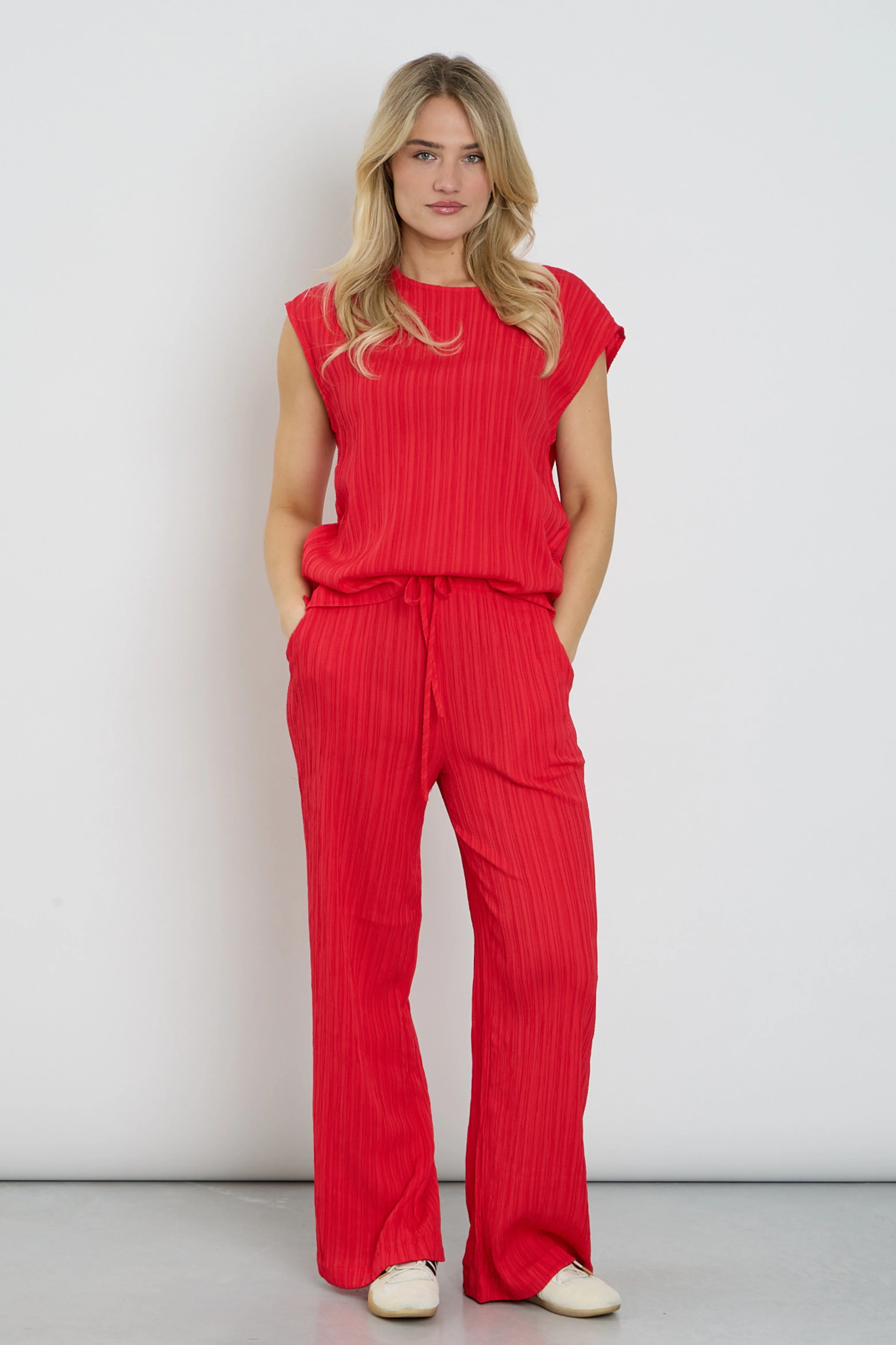 Broek Fqgrsvalse True Red 207686 - Image 4