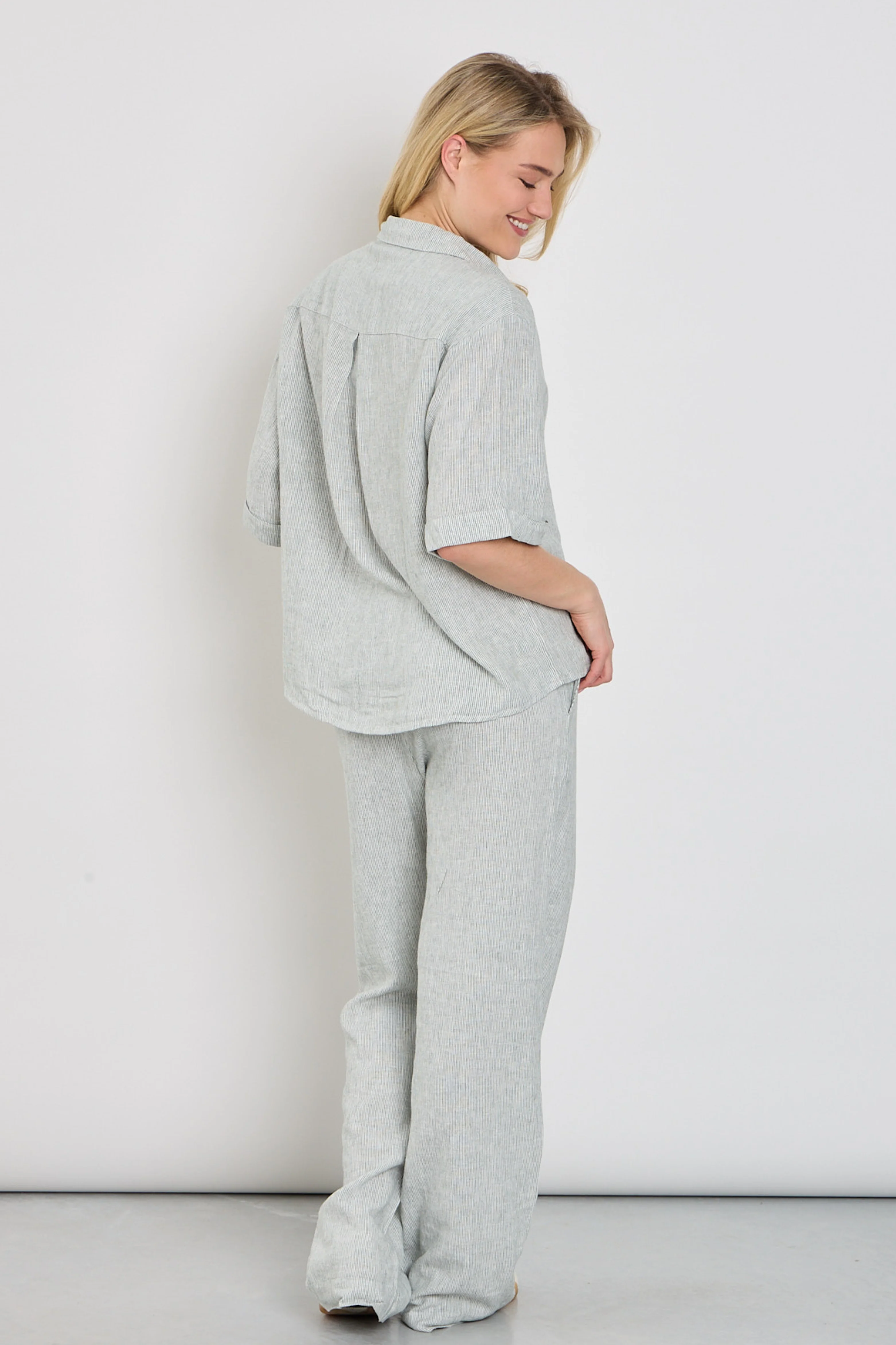 Broek Fqlava Dark Forest Star Offwhite 204305 - Image 3