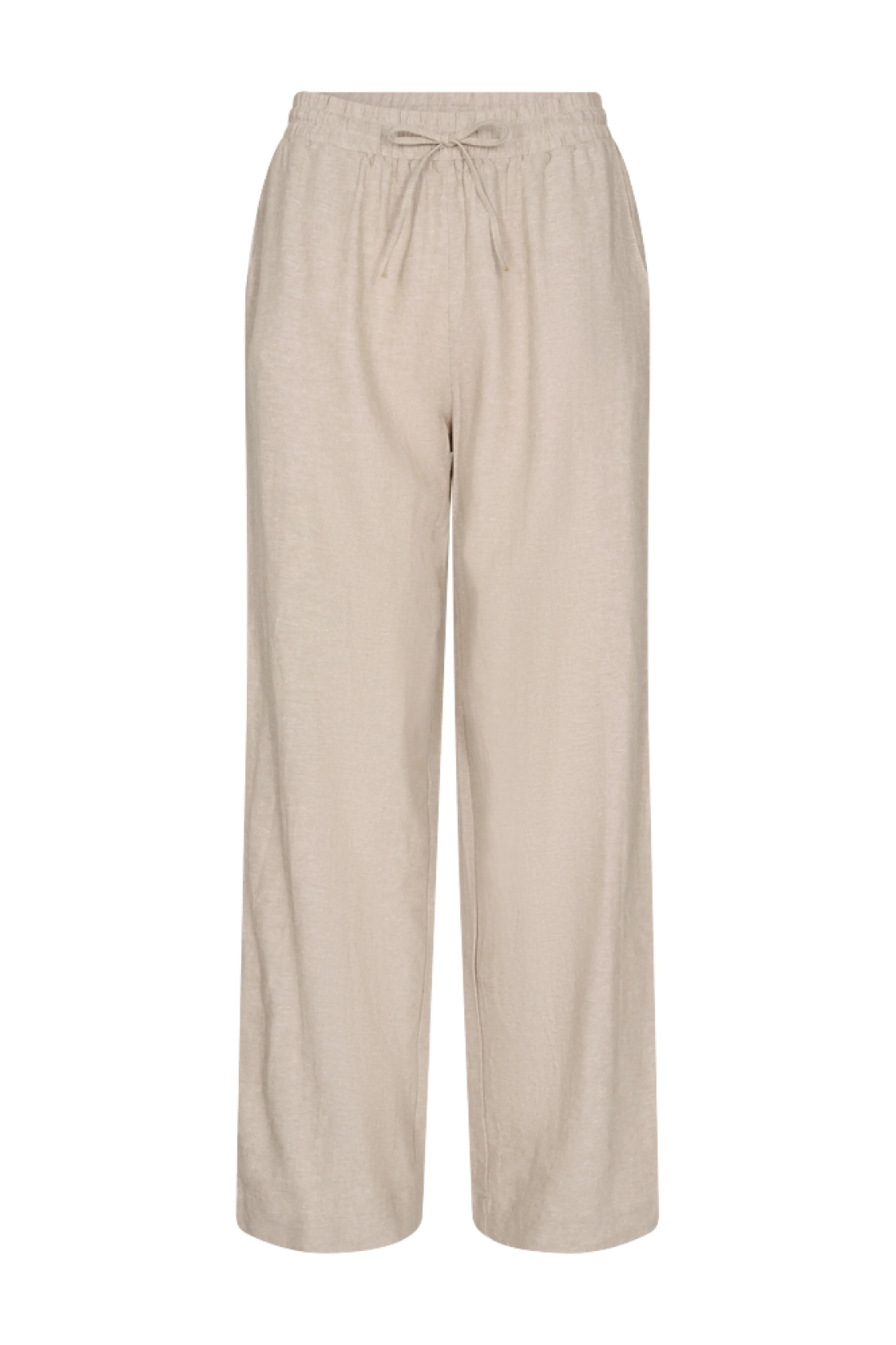 Broek Fqlava Sand Melange 127405 - Image 3