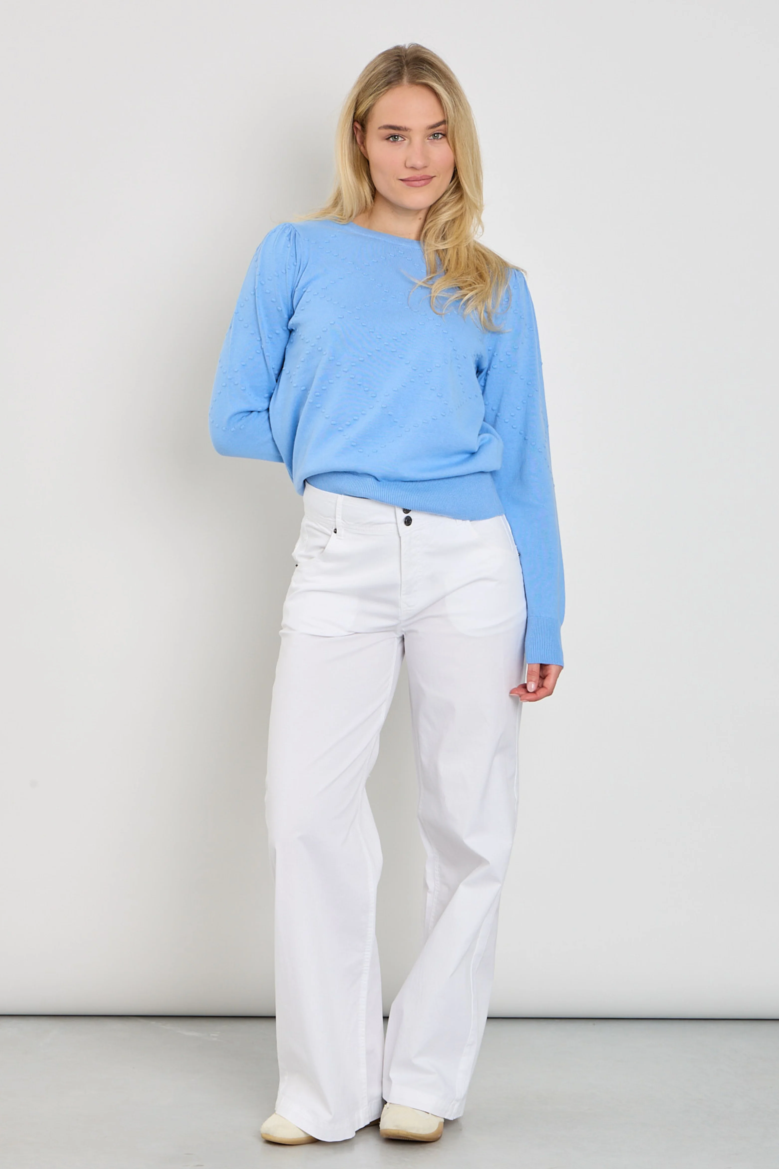 Jeans Fqlopez Brilliant White 207746