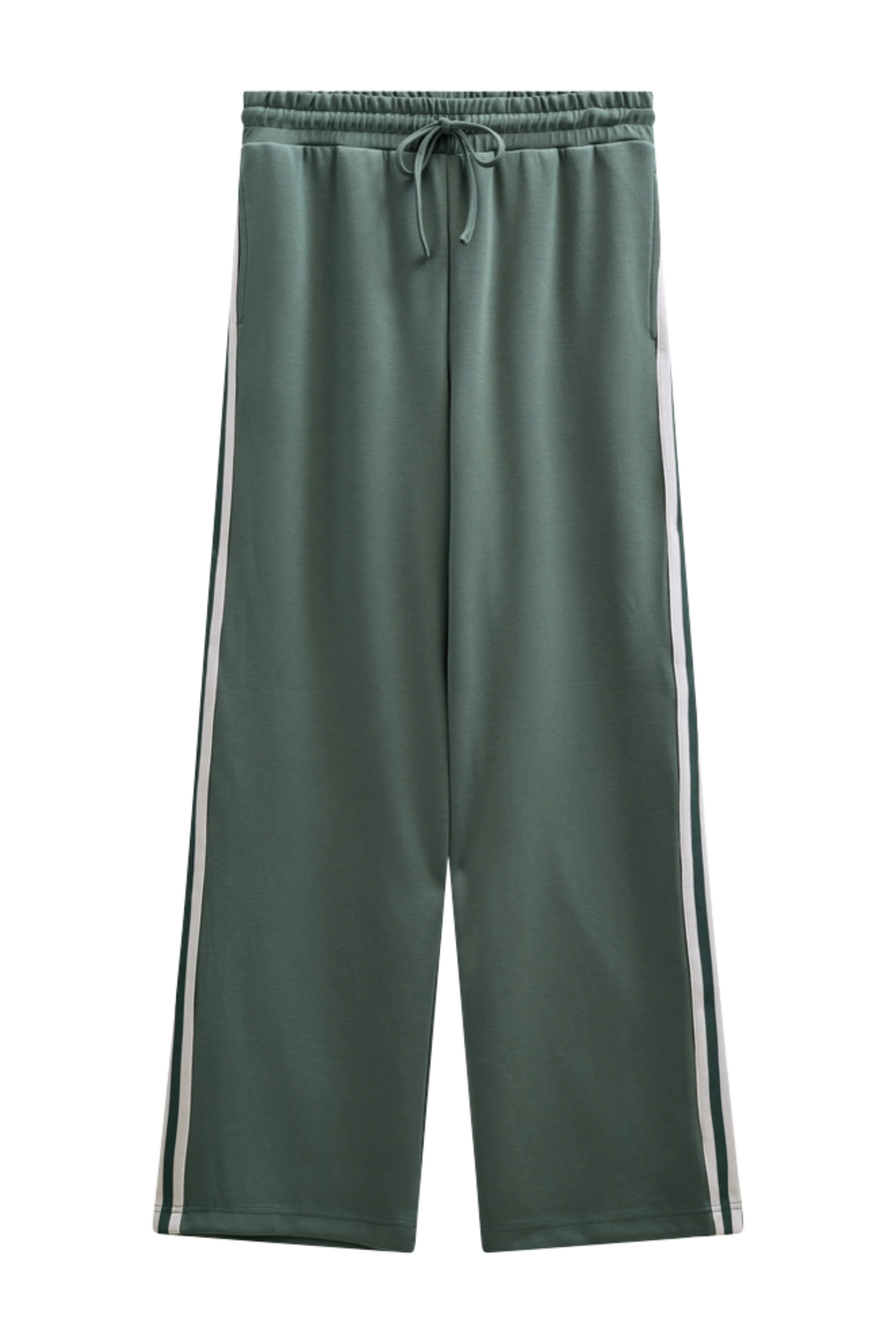 Broek Fqlucinda Dark Forest Star Offwhite 207444