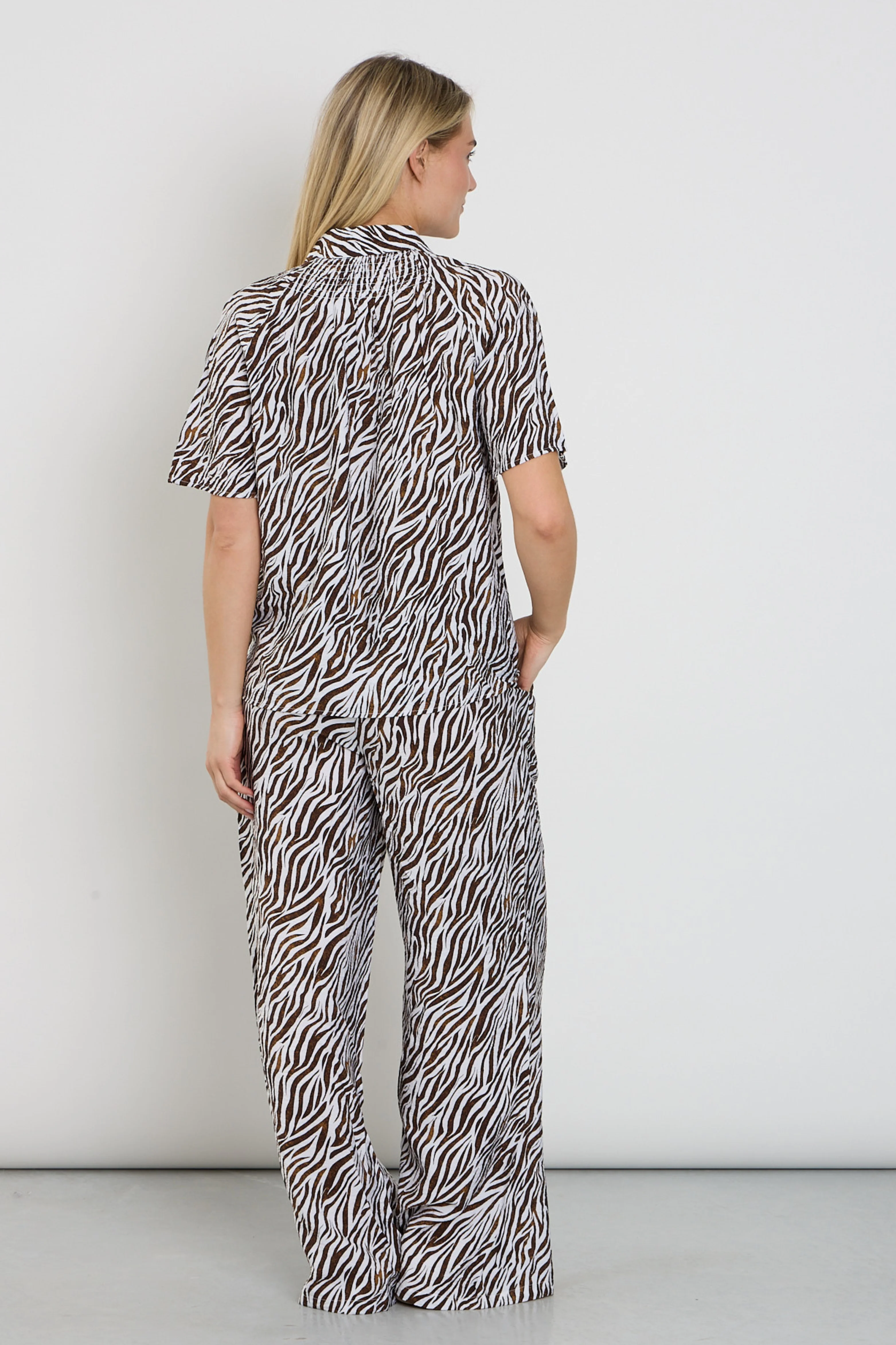 Broek Fqmele Brilliant White Coffee Bean 208115 - Image 2
