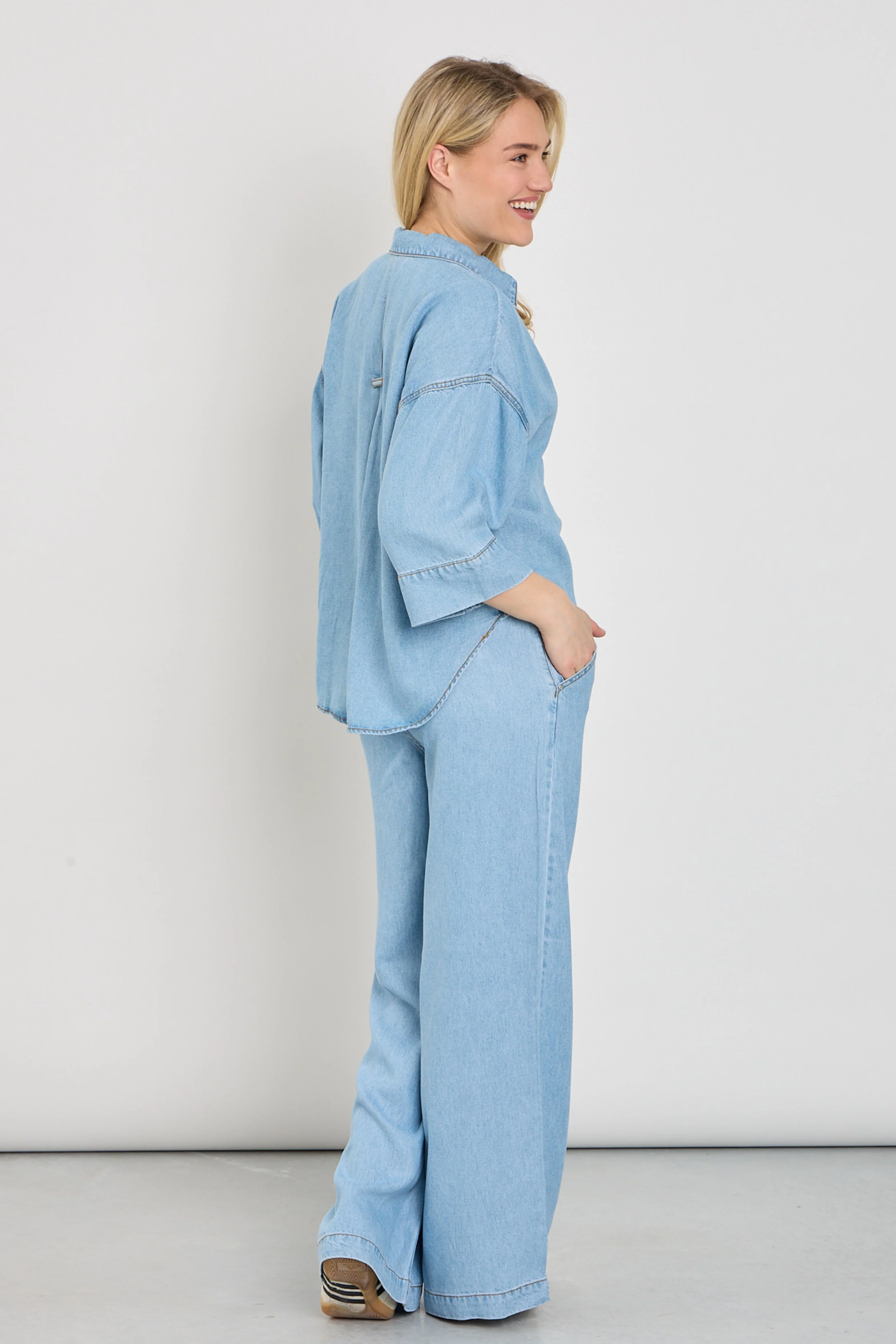 Jeans Fqmilo Light Blue Denim 208302 - Image 3