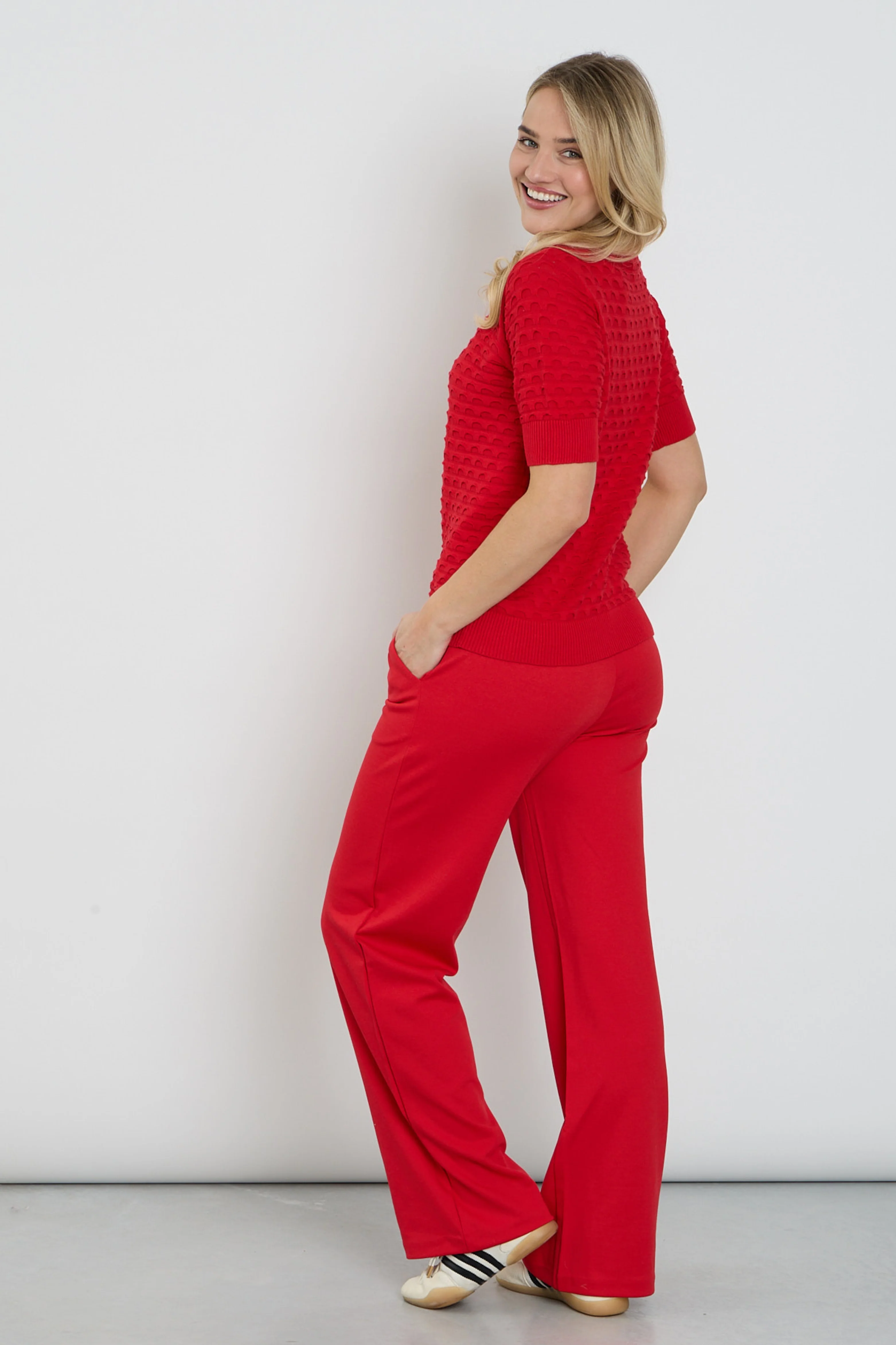 Broek Fqnanni True Red 200632 - Image 2