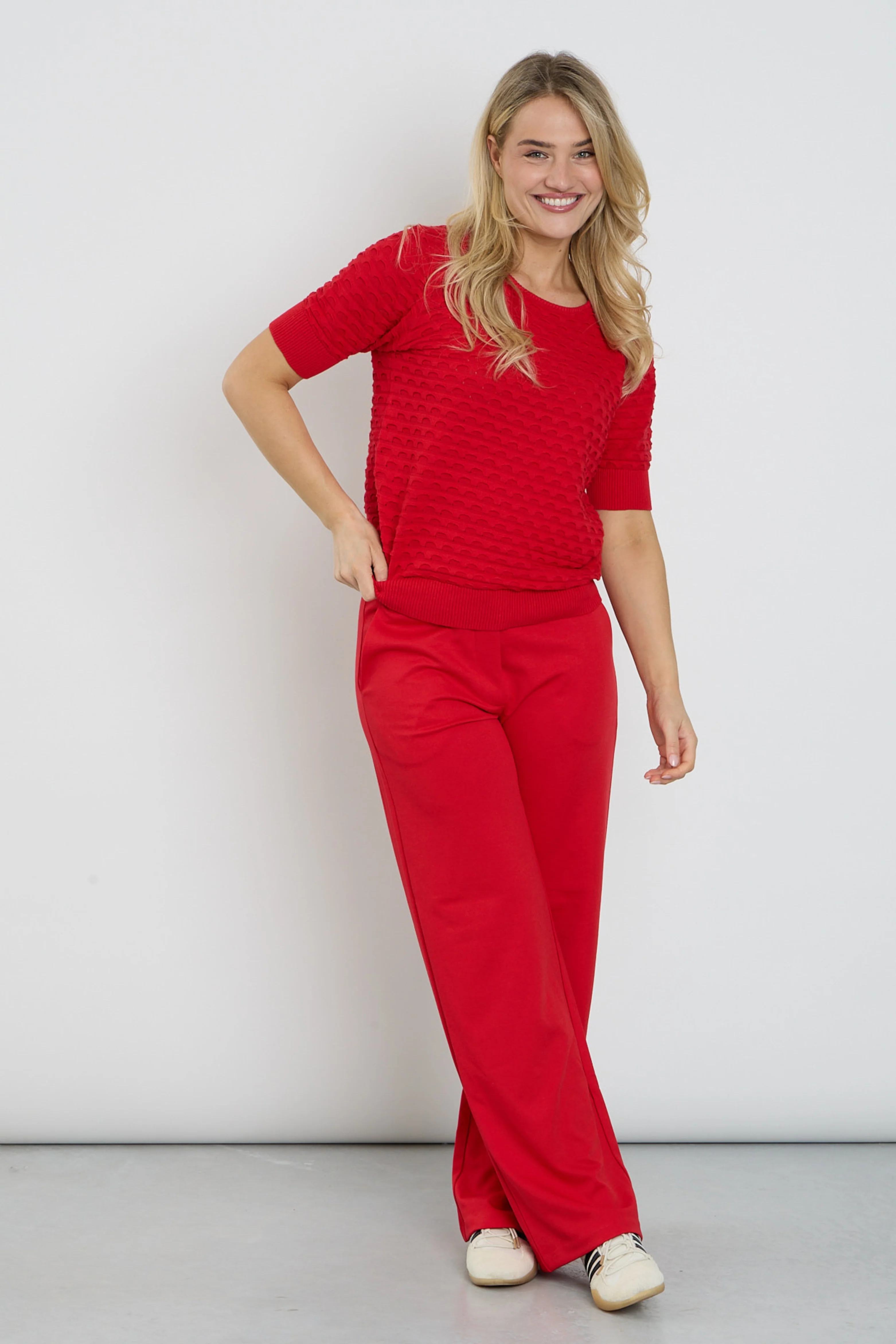 Broek Fqnanni True Red 200632 - Image 5