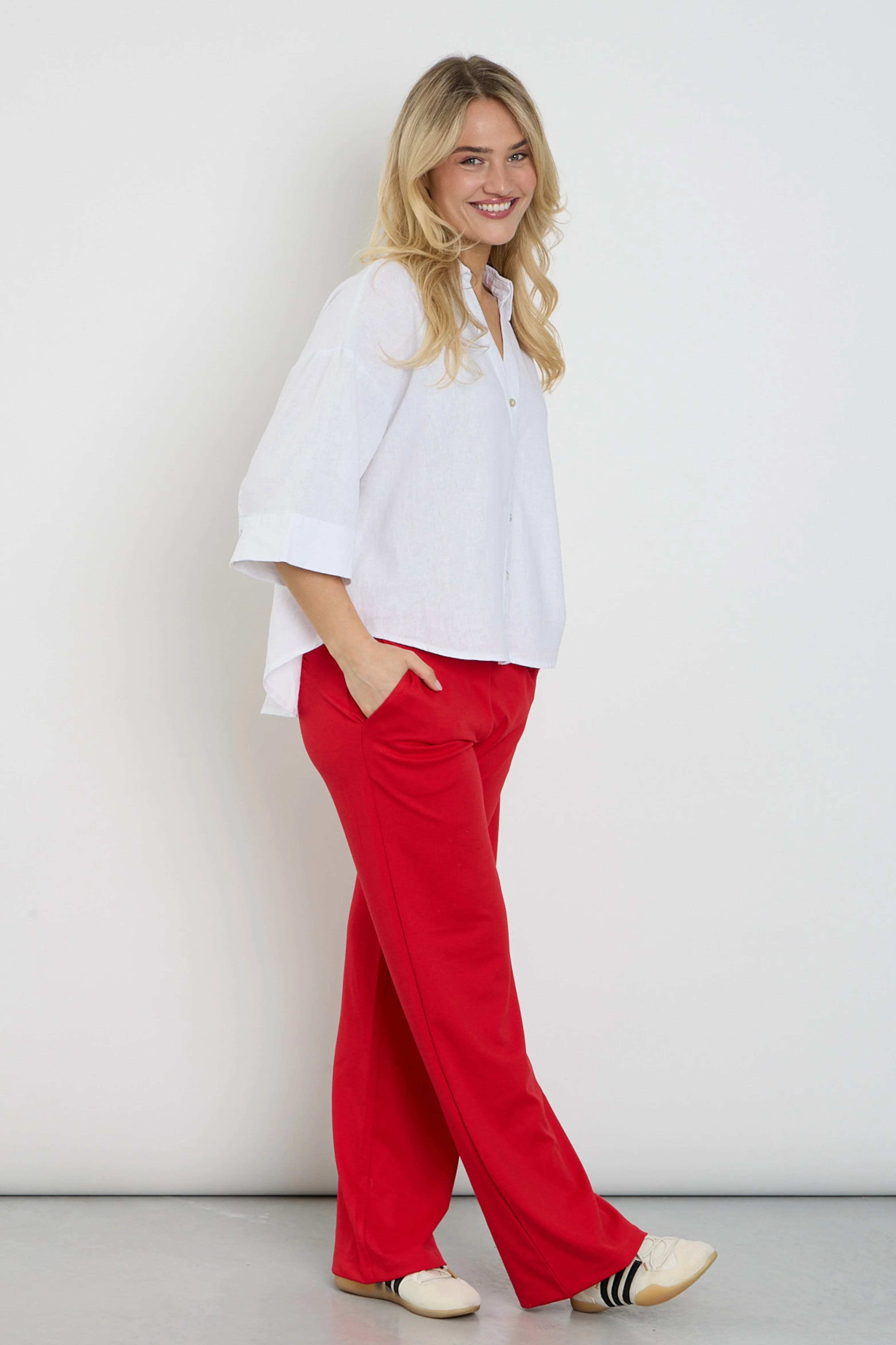 Broek Fqnanni True Red 200632 - Image 7