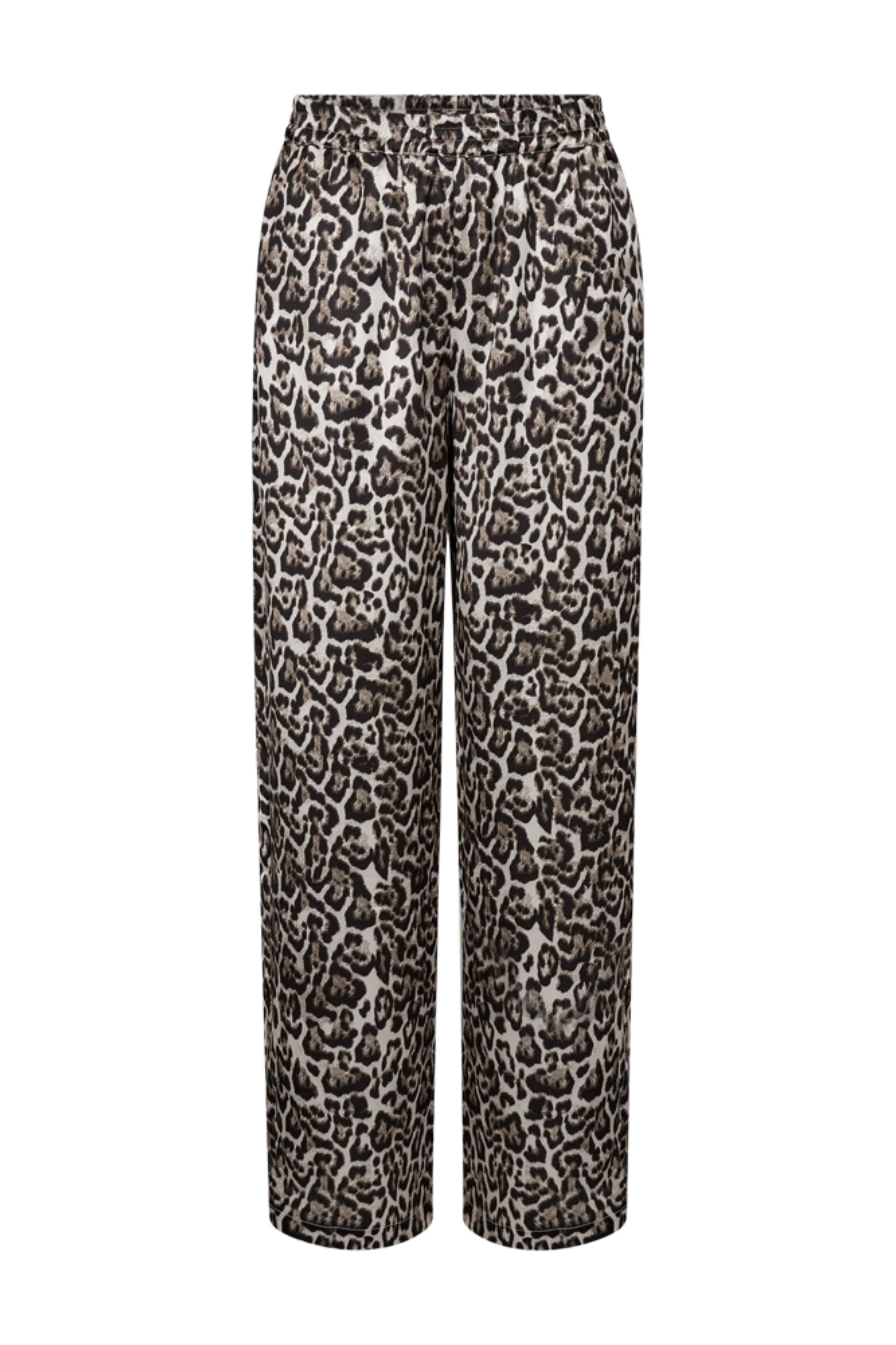 Broek Fqsamy Rainy Day Silver Mink
