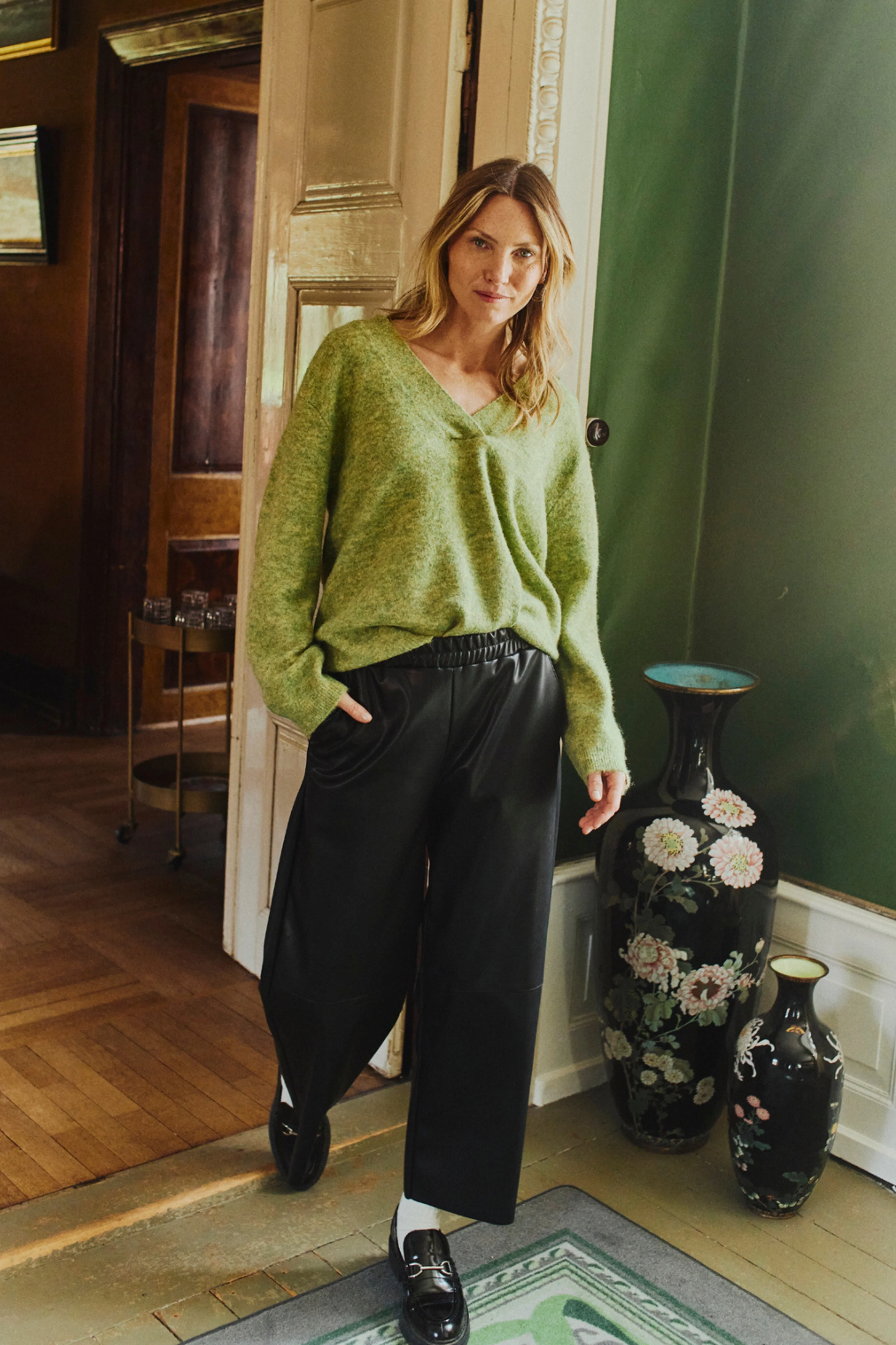 Broek Fqveggy Black 207054 - Image 3