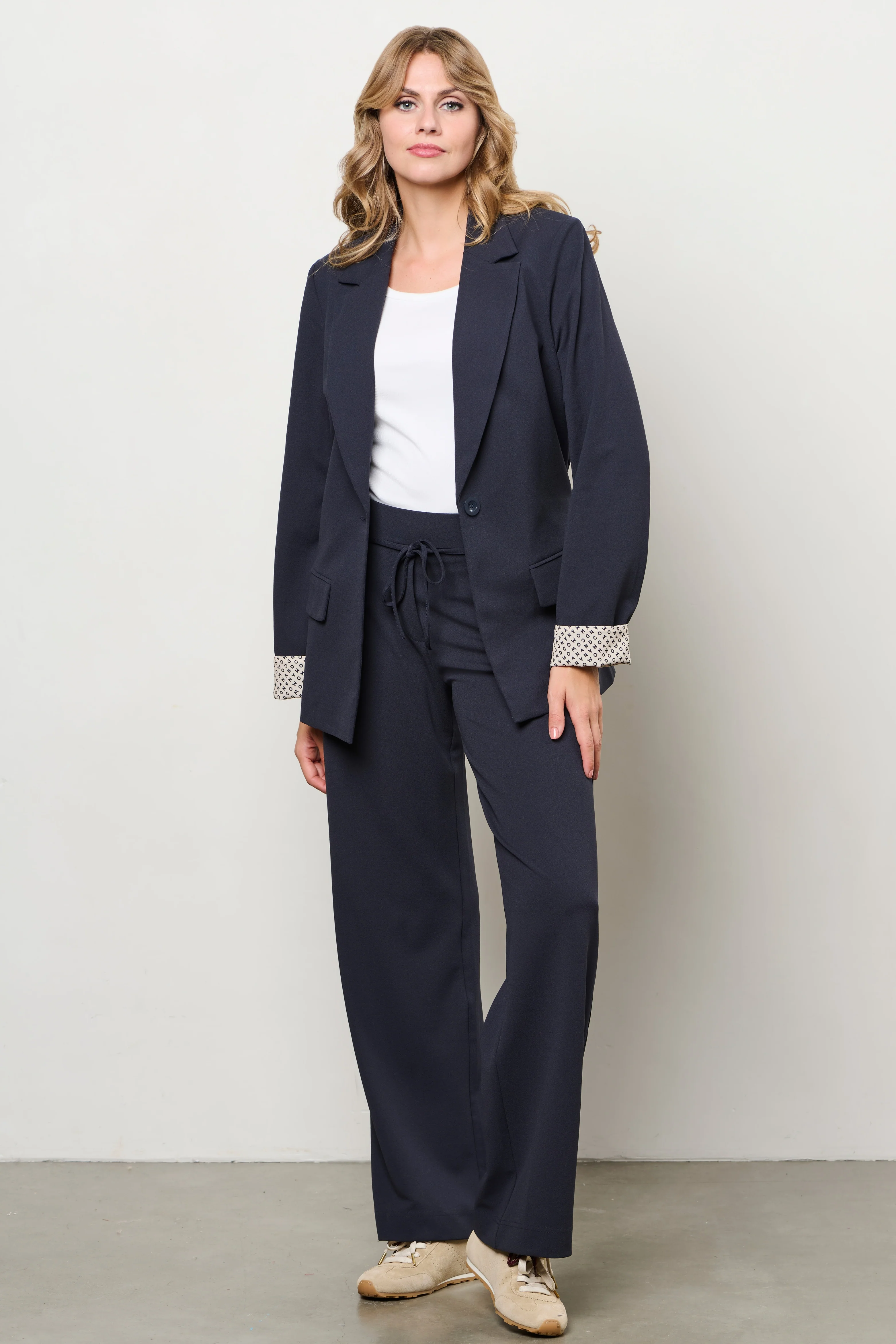 Broek Grace Dark Blue PA409 - Image 3