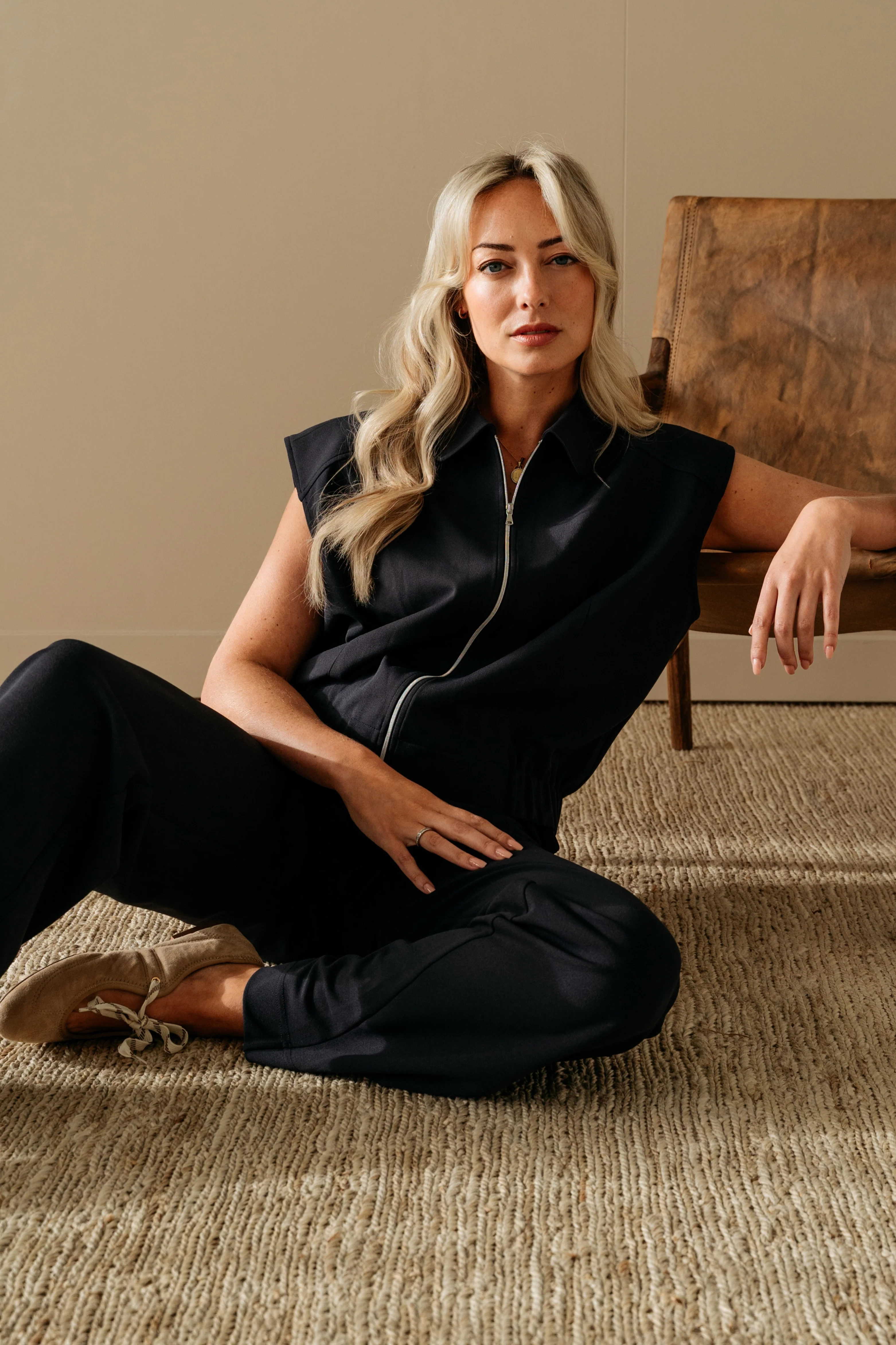 Broek Grace Dark Blue PA409 - Image 6