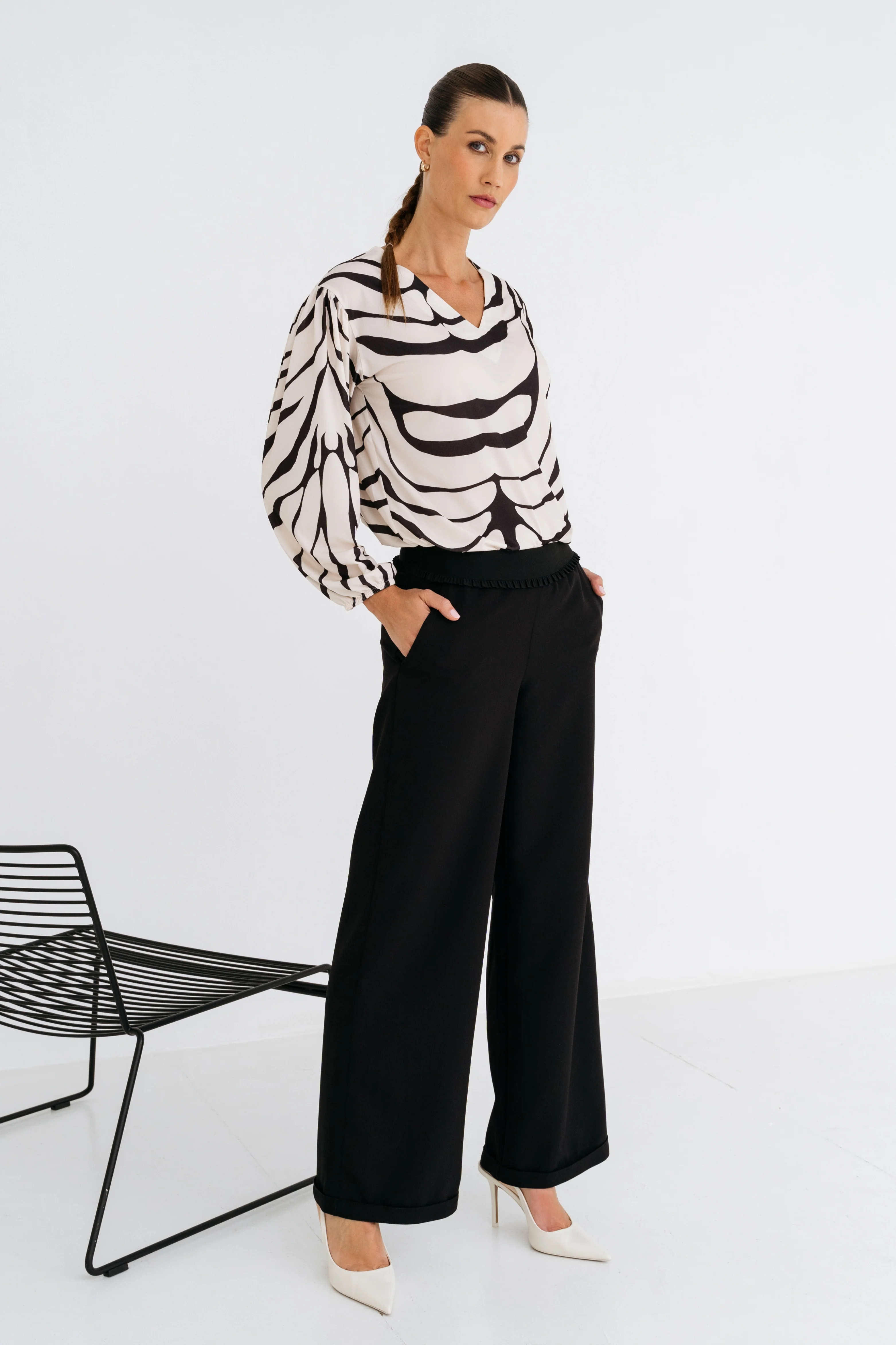 Broek Harper Black