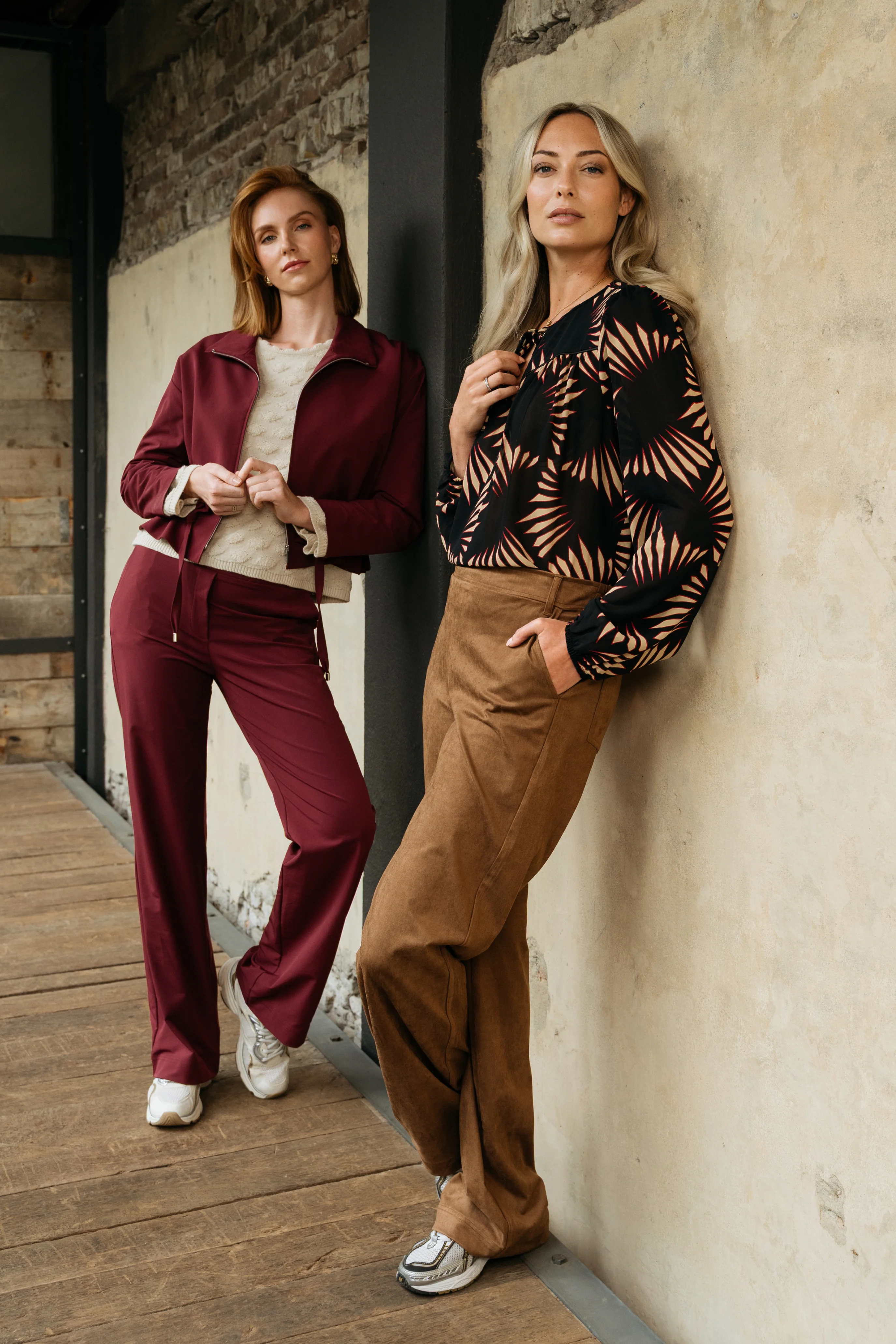 Broek Hazel Caramel PA396 - Image 6