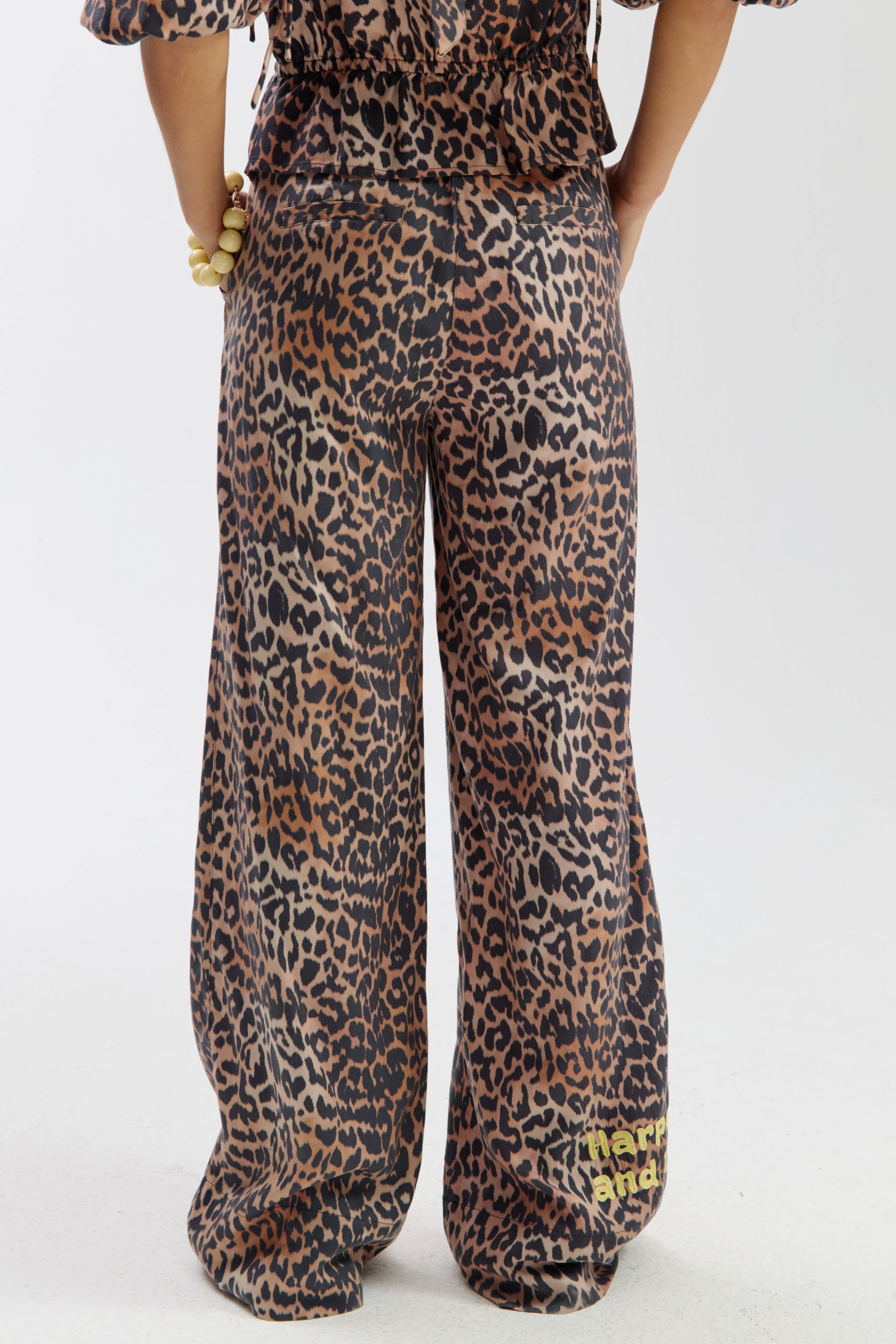 Broek Holly Lexie Leopard SS6C101 - Image 5