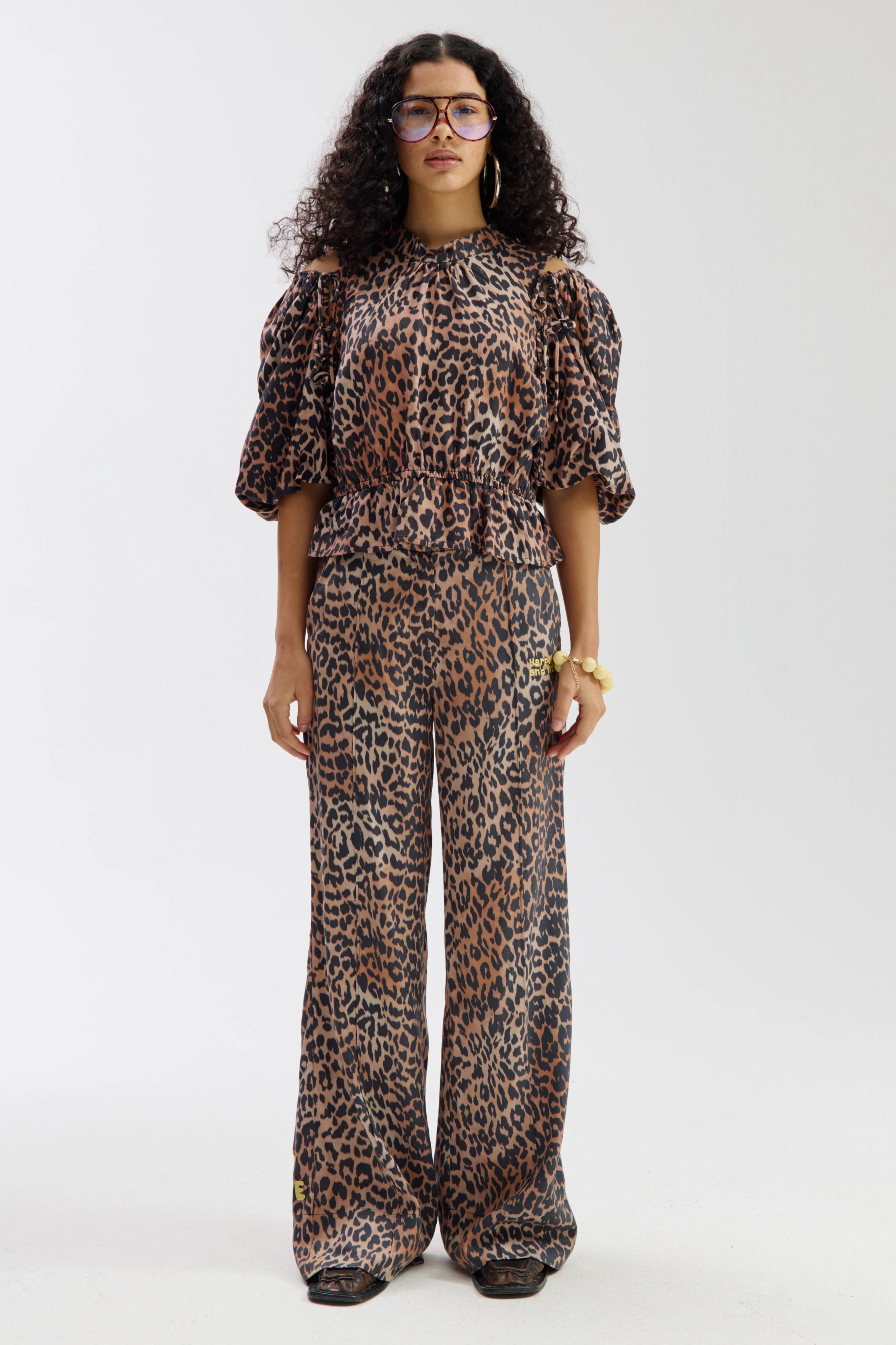 Broek Holly Lexie Leopard SS6C101 - Image 6