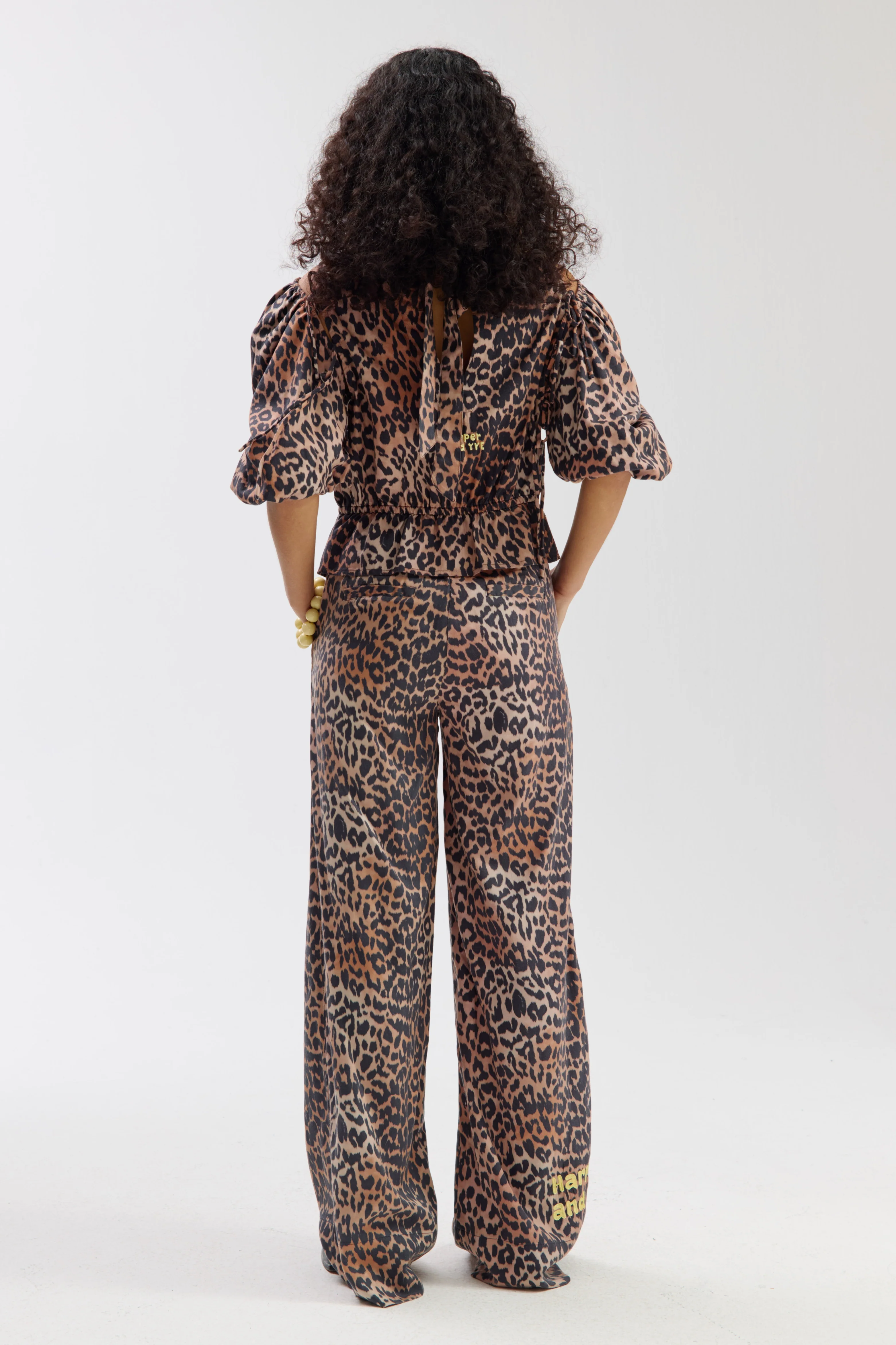 Broek Holly Lexie Leopard SS6C101 - Image 7