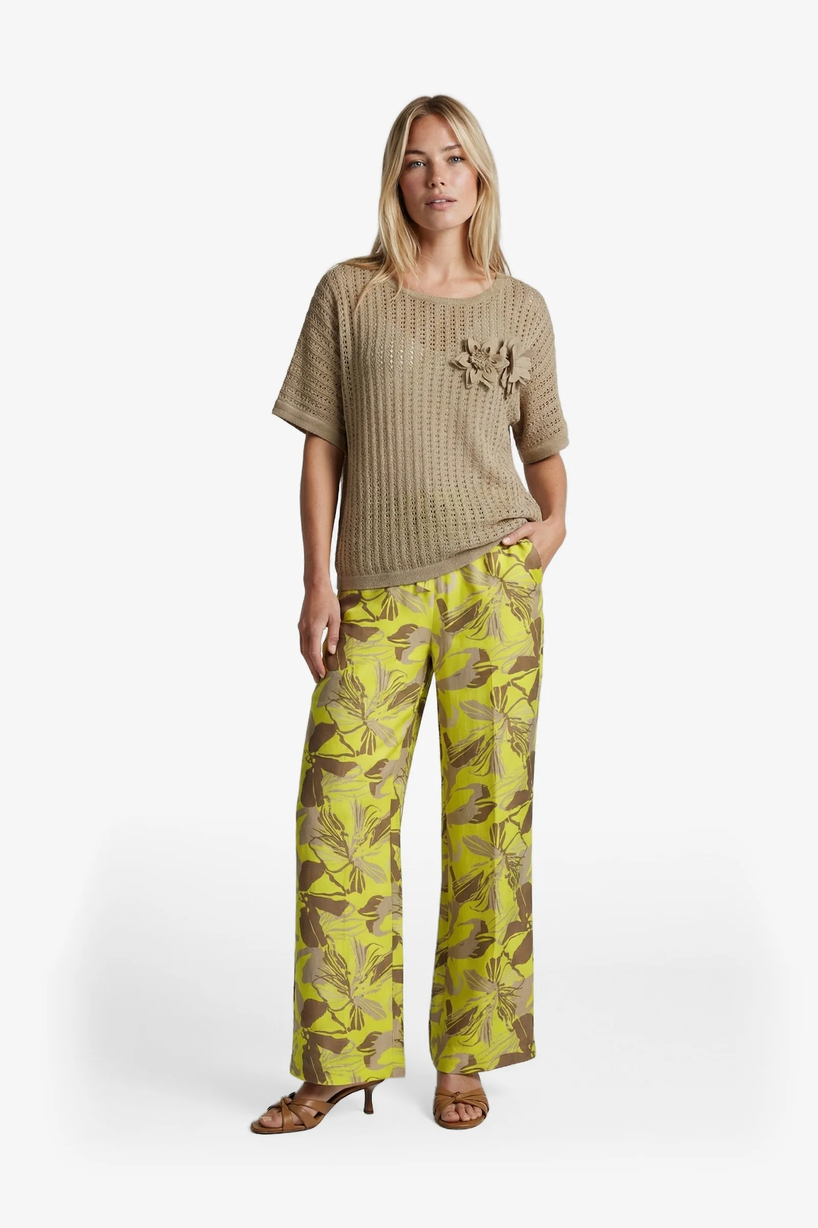 Broek Ilsebel Cyber Lime Walnut - Image 3
