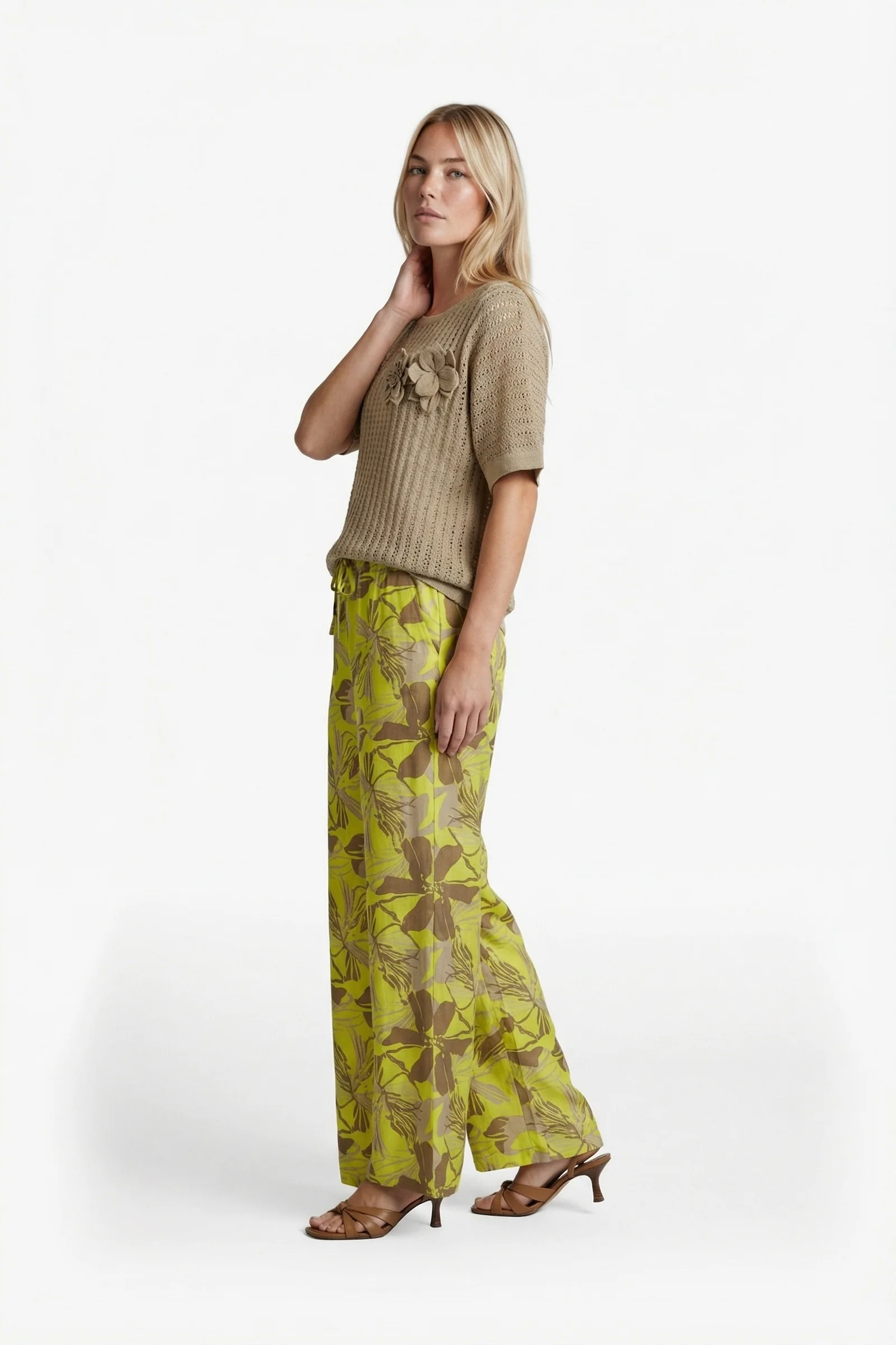 Broek Ilsebel Cyber Lime Walnut - Image 5