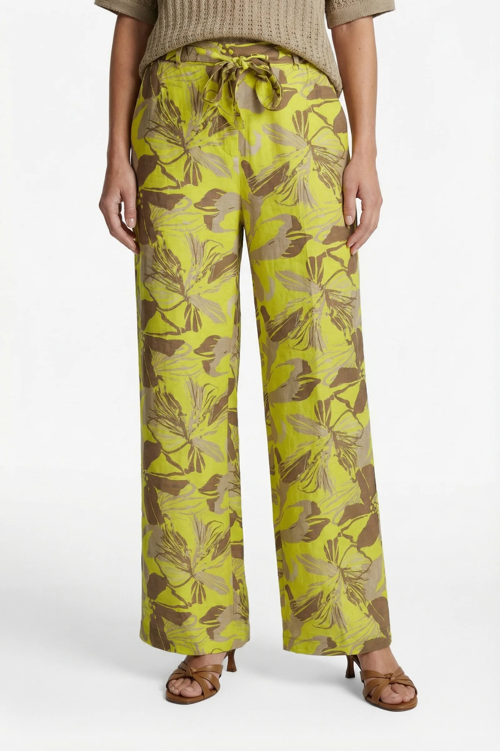 Broek Ilsebel Cyber Lime Walnut - Image 7