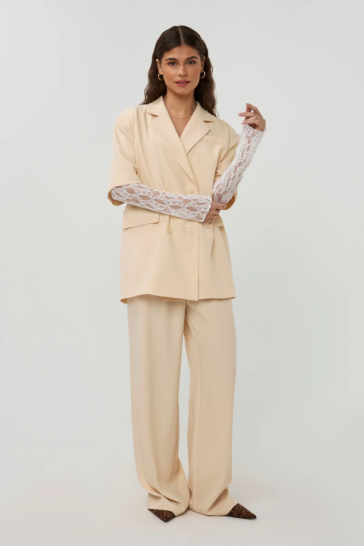 Broek Jackie Beige - Image 10