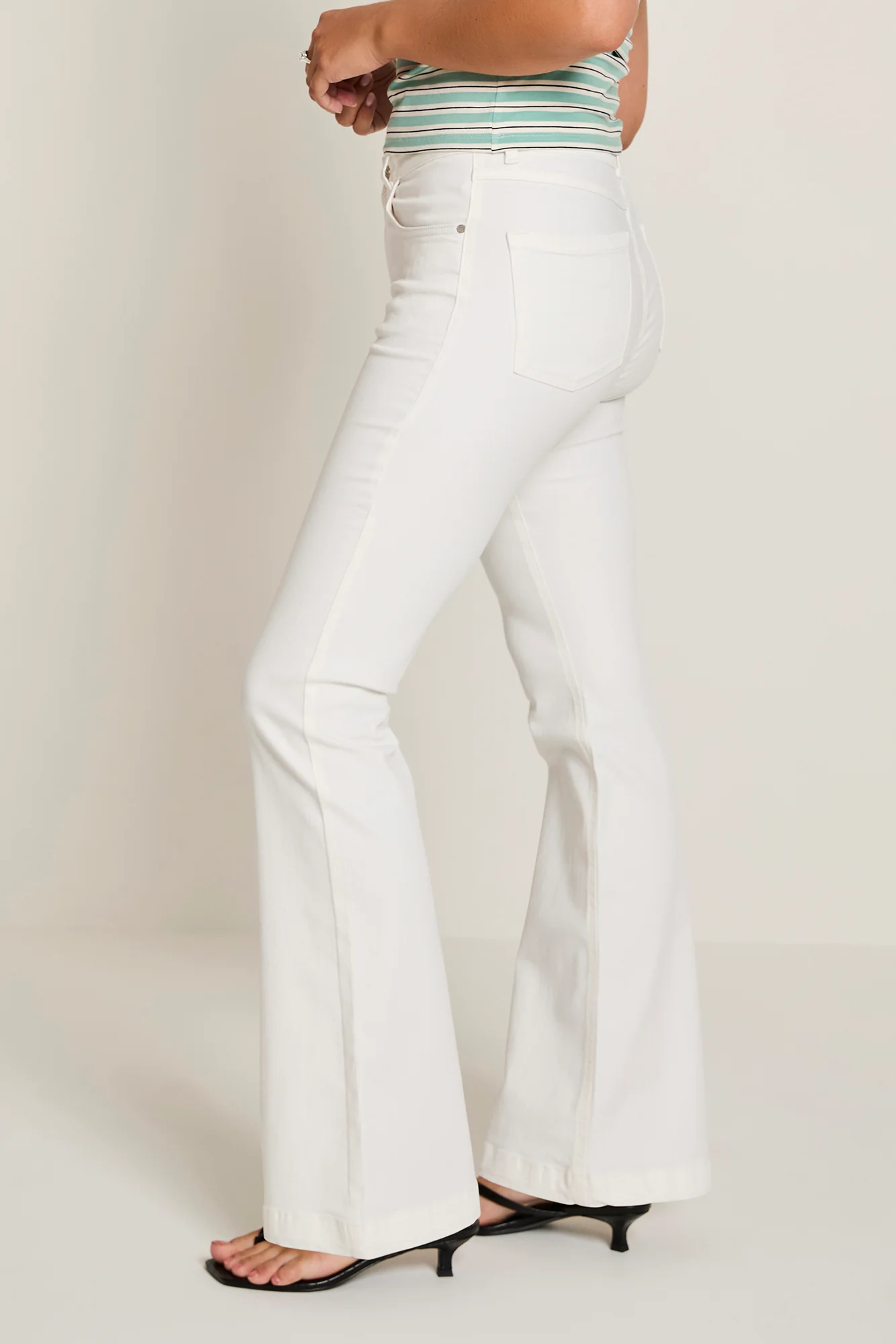 Broek Jade White SS261005070 L32 - Image 2