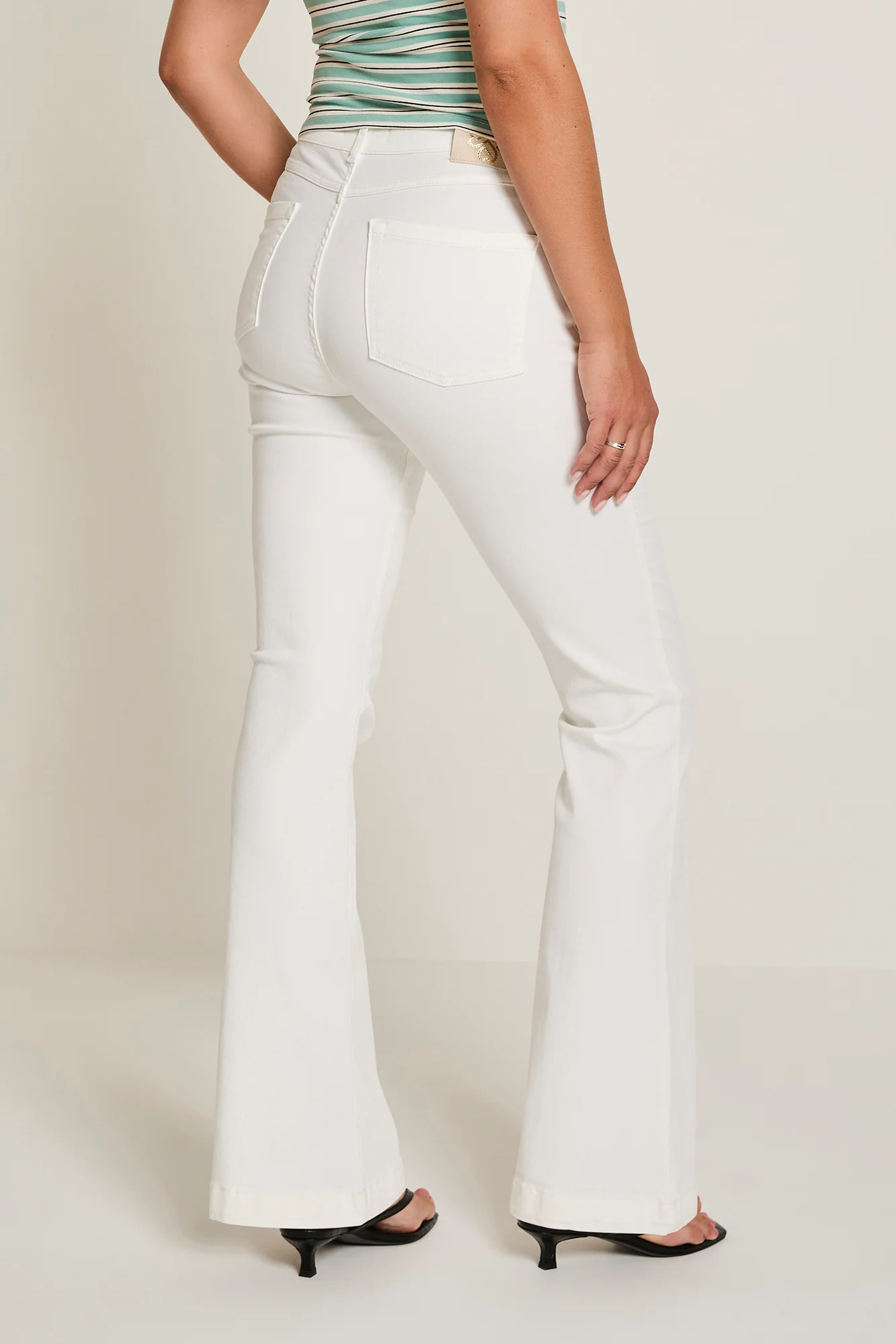 Broek Jade White SS261005070 L32 - Image 3