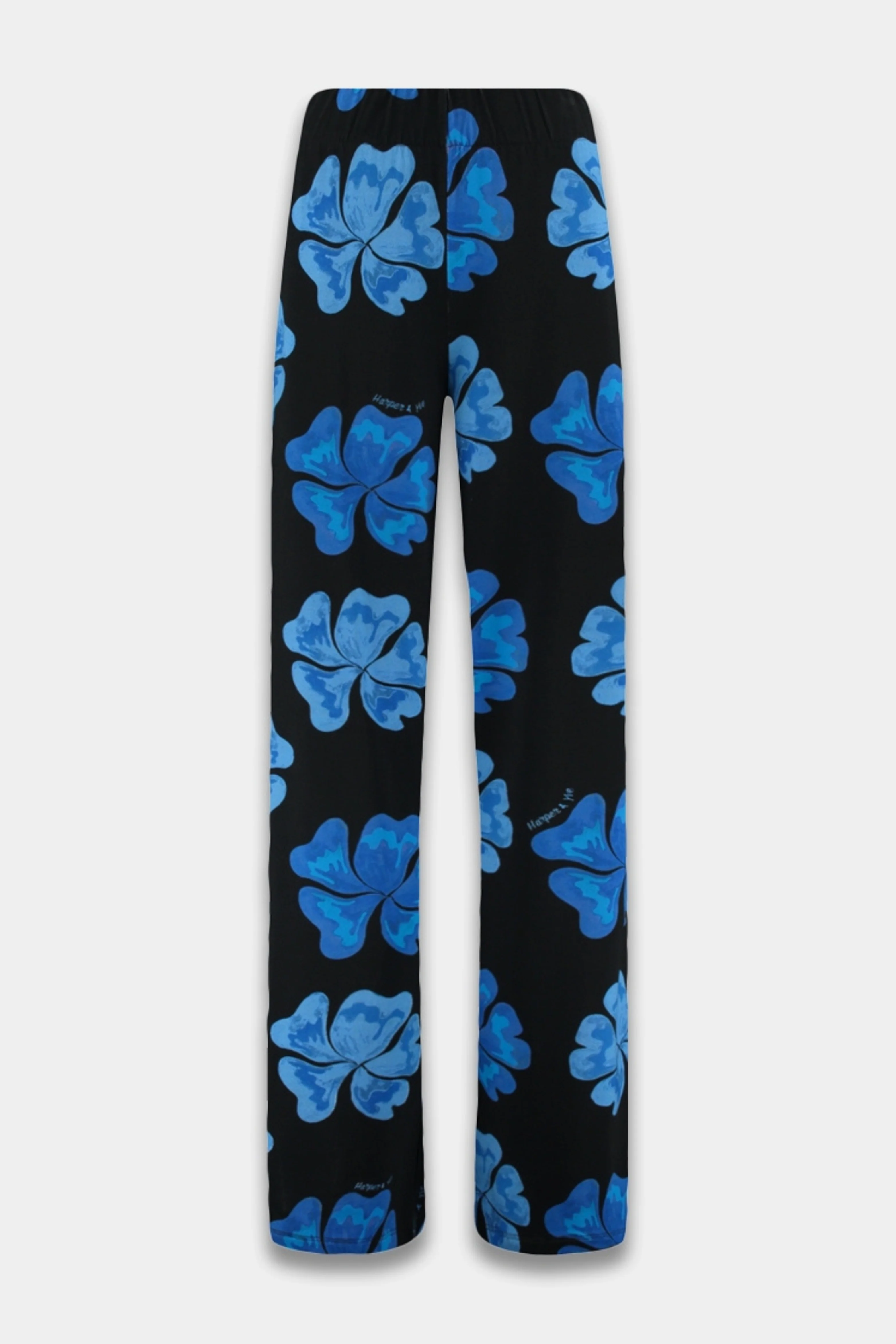 Broek Jane Blue Bloom SS6T100 - Image 2